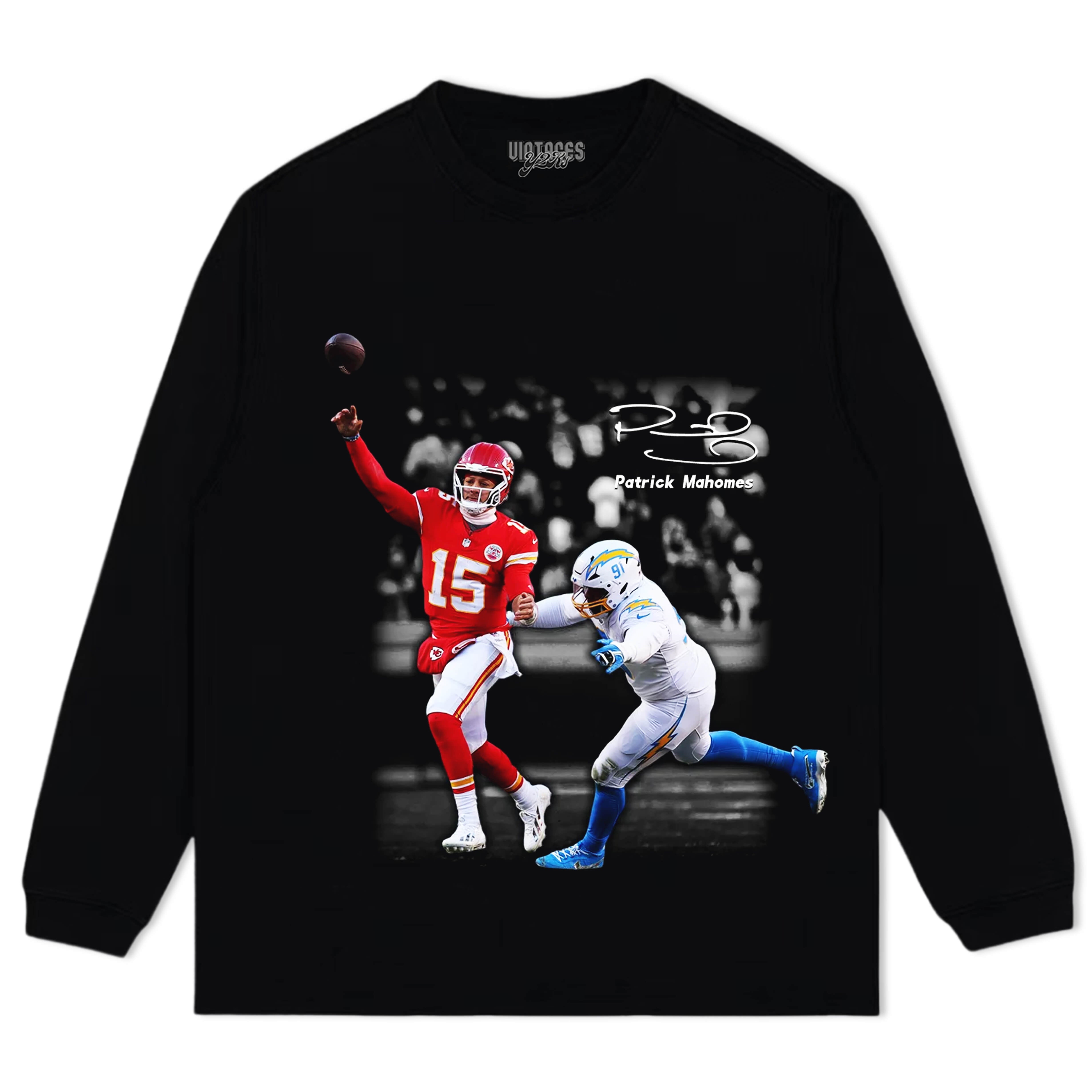PATRICK MAHOMES 2025 V2 TEE & LS & HOODIE