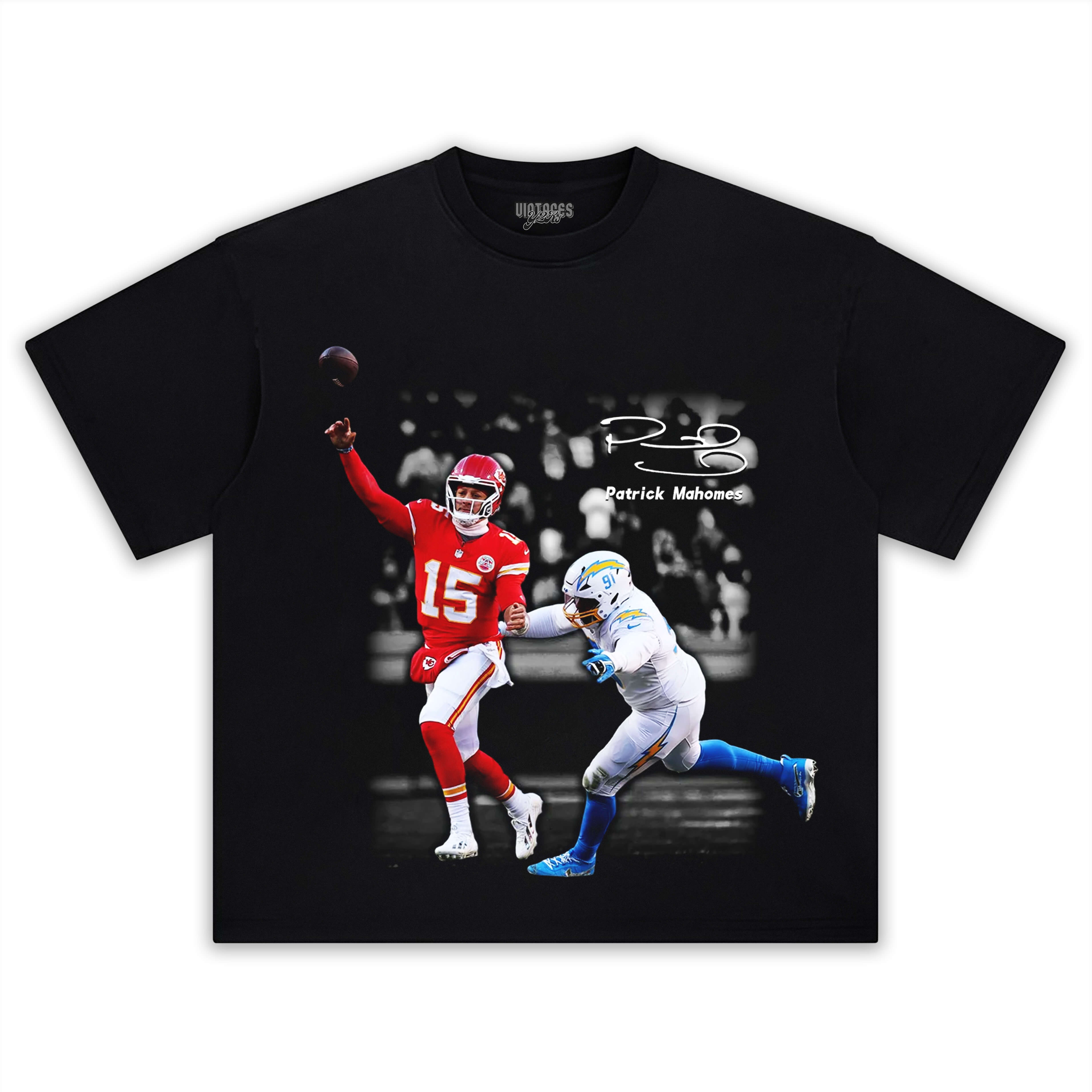 PATRICK MAHOMES 2025 V2 TEE & LS & HOODIE