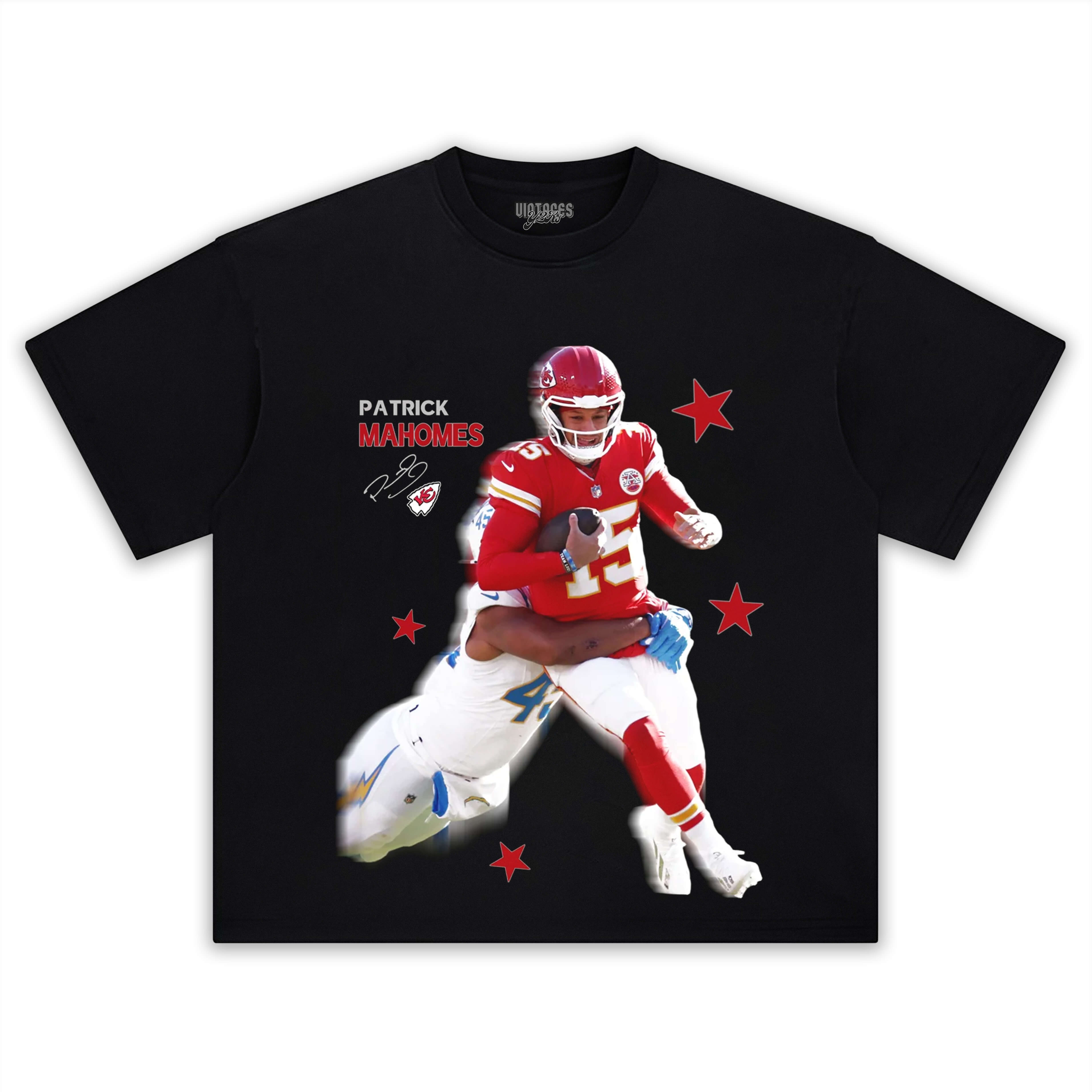 PATRICK MAHOMES 2025 V3 TEE & LS & HOODIE