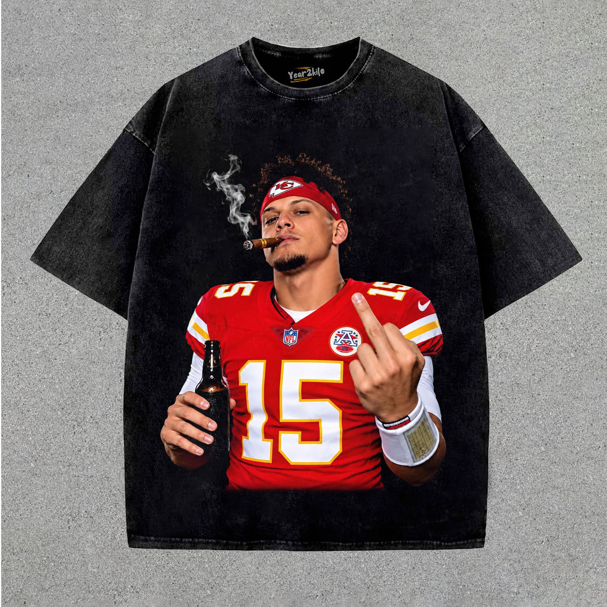 PATRICK MAHOMES FLIPPING IT TANK TOP & TEE & LONG SLEEVE & LAYERED LS & HOODIE