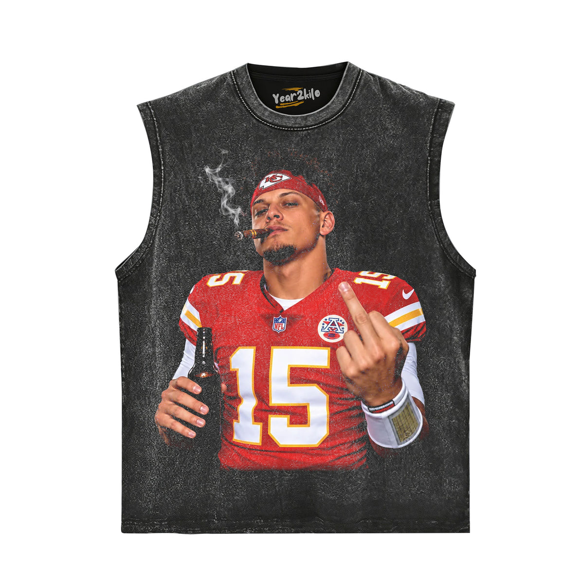 PATRICK MAHOMES FLIPPING IT TANK TOP & TEE & LONG SLEEVE & LAYERED LS & HOODIE