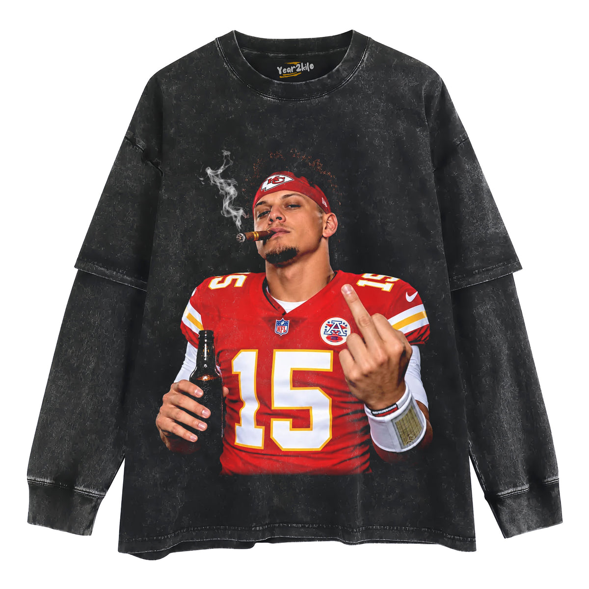 PATRICK MAHOMES FLIPPING IT TANK TOP & TEE & LONG SLEEVE & LAYERED LS & HOODIE