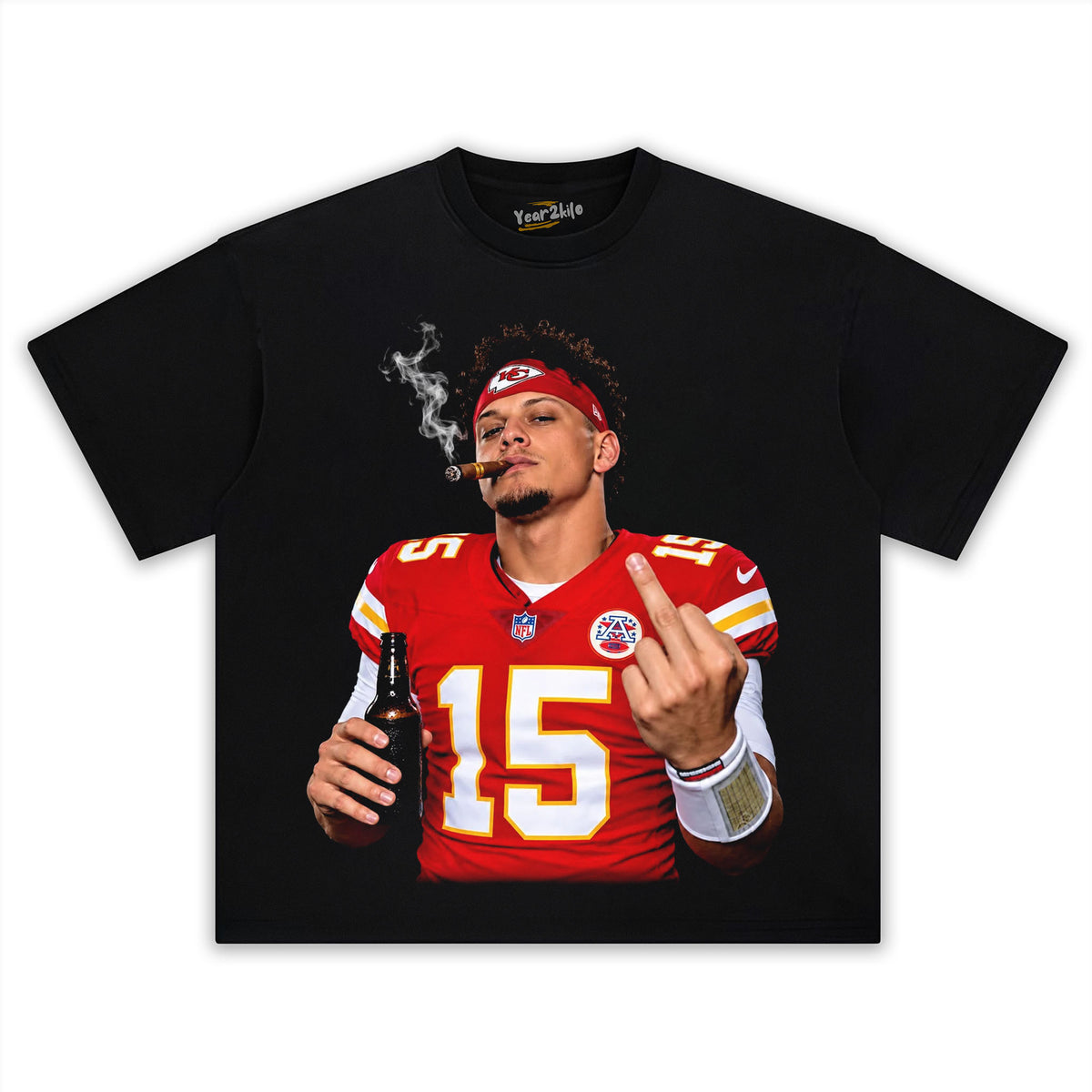PATRICK MAHOMES FLIPPING IT TANK TOP & TEE & LONG SLEEVE & LAYERED LS & HOODIE