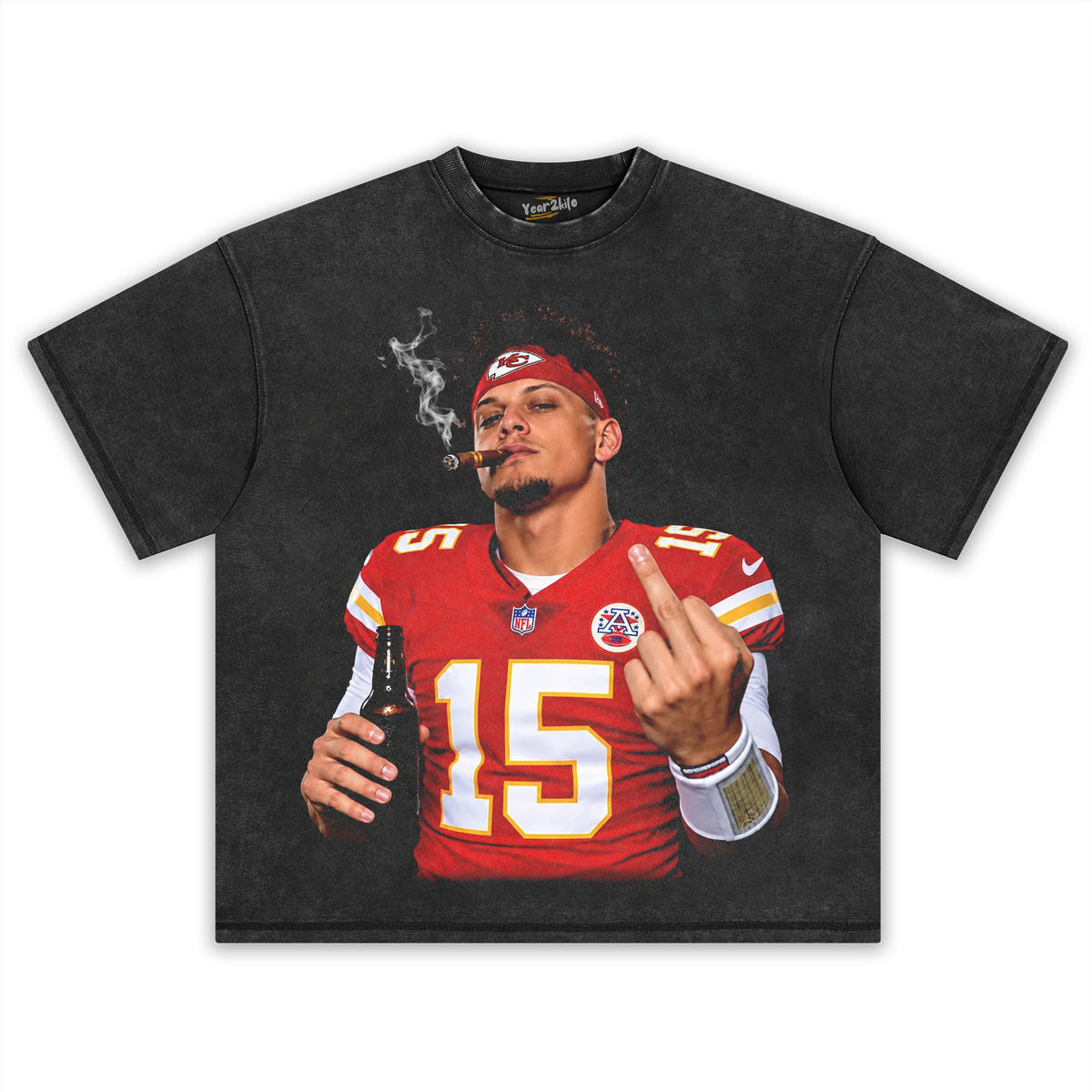 PATRICK MAHOMES FLIPPING IT TANK TOP & TEE & LONG SLEEVE & LAYERED LS & HOODIE