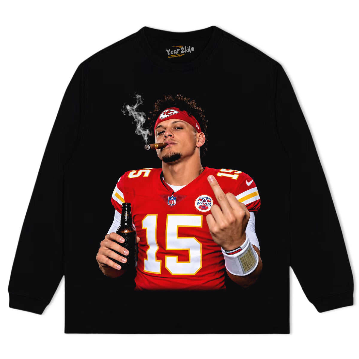 PATRICK MAHOMES FLIPPING IT TANK TOP & TEE & LONG SLEEVE & LAYERED LS & HOODIE