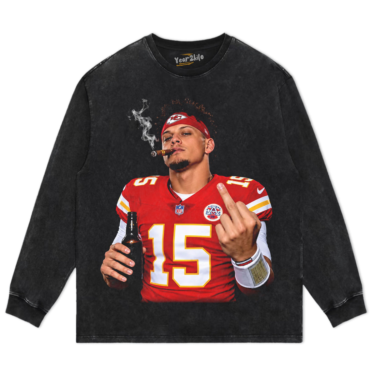 PATRICK MAHOMES FLIPPING IT TANK TOP & TEE & LONG SLEEVE & LAYERED LS & HOODIE
