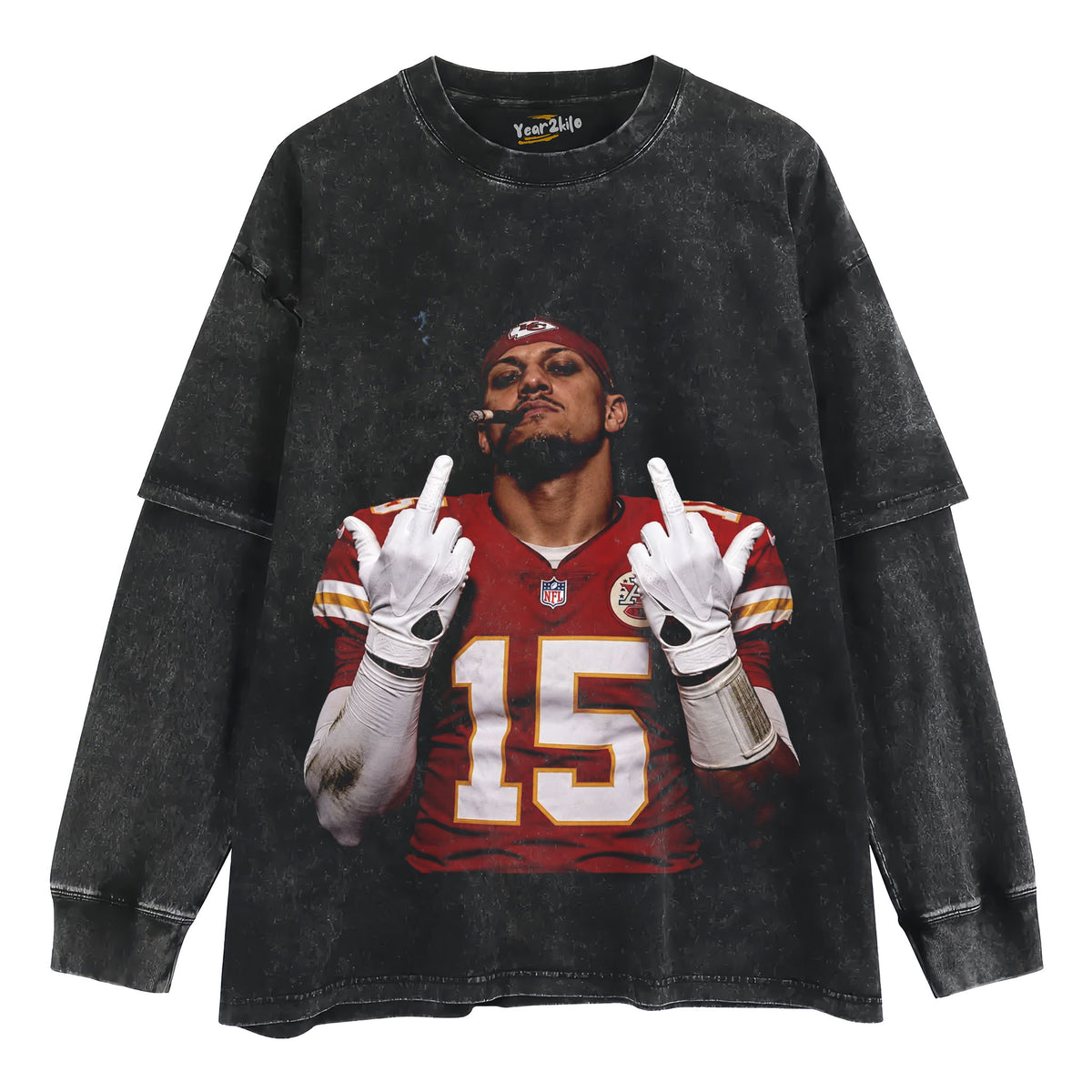 PATRICK MAHOMES FLIPPING IT V2 TANK TOP & TEE & LONG SLEEVE & LAYERED LS & HOODIE