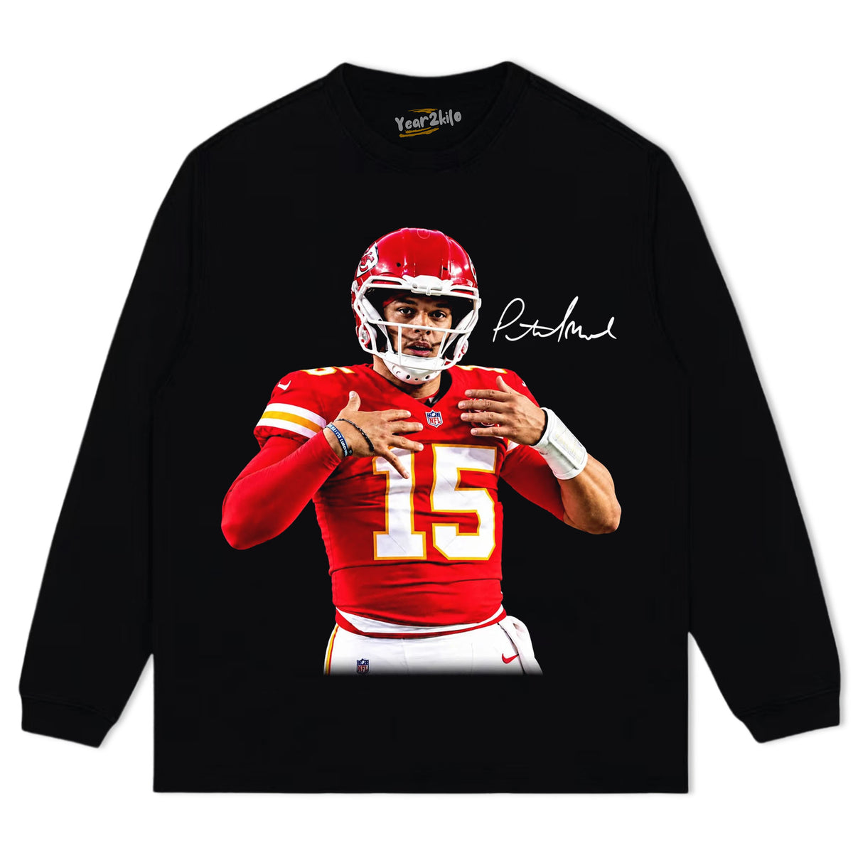 PATRICK MAHOMES TANK TOP & TEE & LONG SLEEVE & LAYERED LS & HOODIE