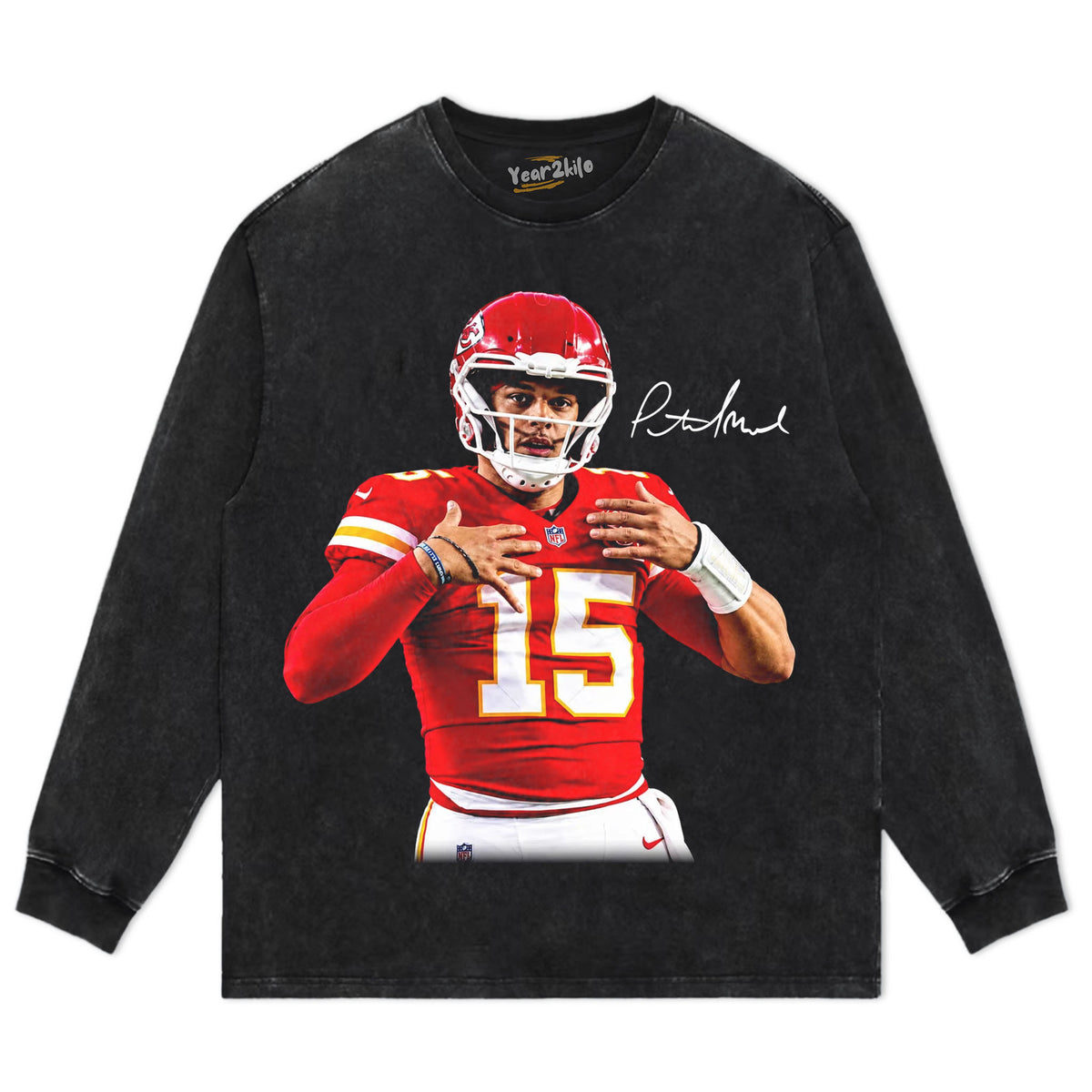 PATRICK MAHOMES TANK TOP & TEE & LONG SLEEVE & LAYERED LS & HOODIE