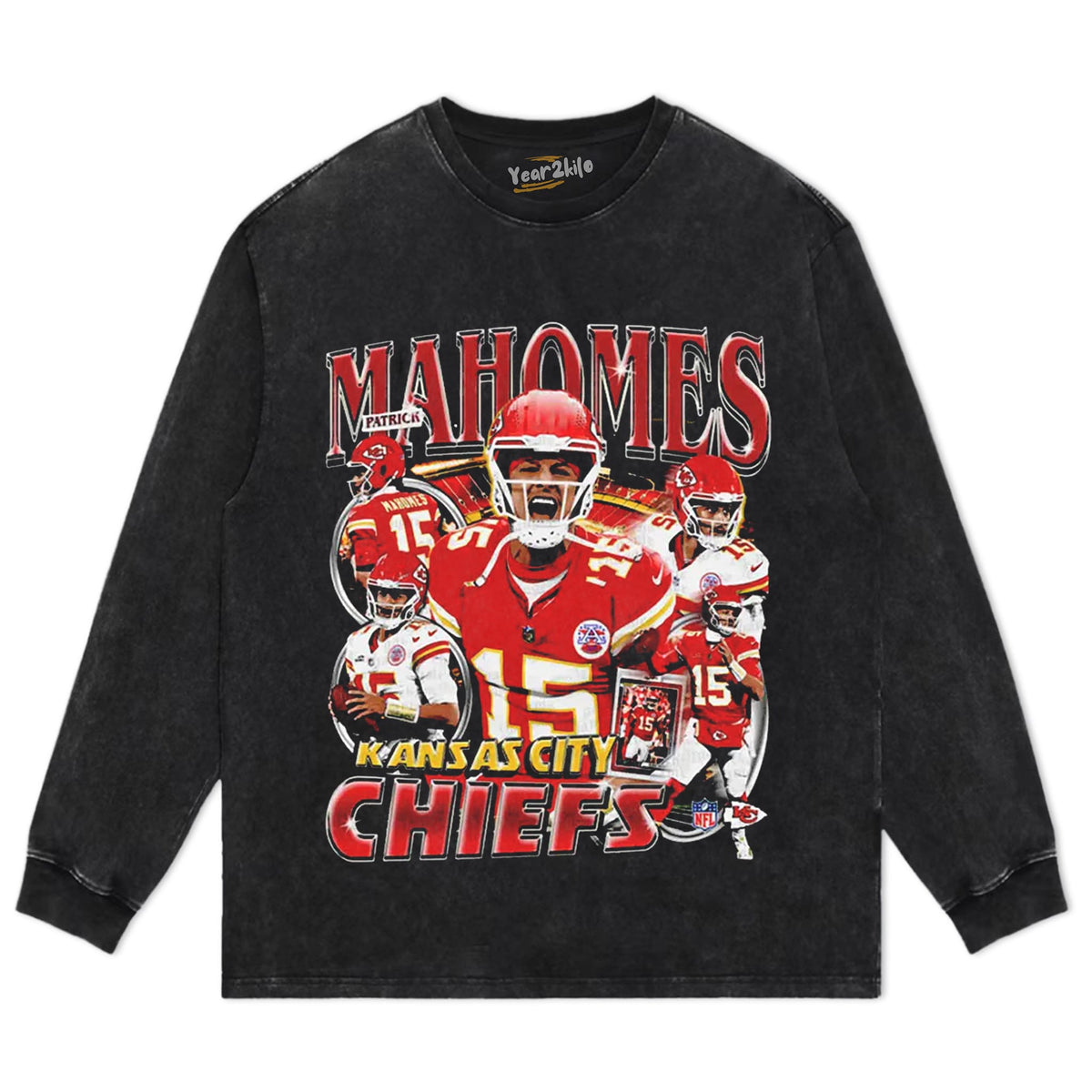 PATRICK MAHOMES TANK TOP & TEE & LONG SLEEVE & LAYERED LS & HOODIE