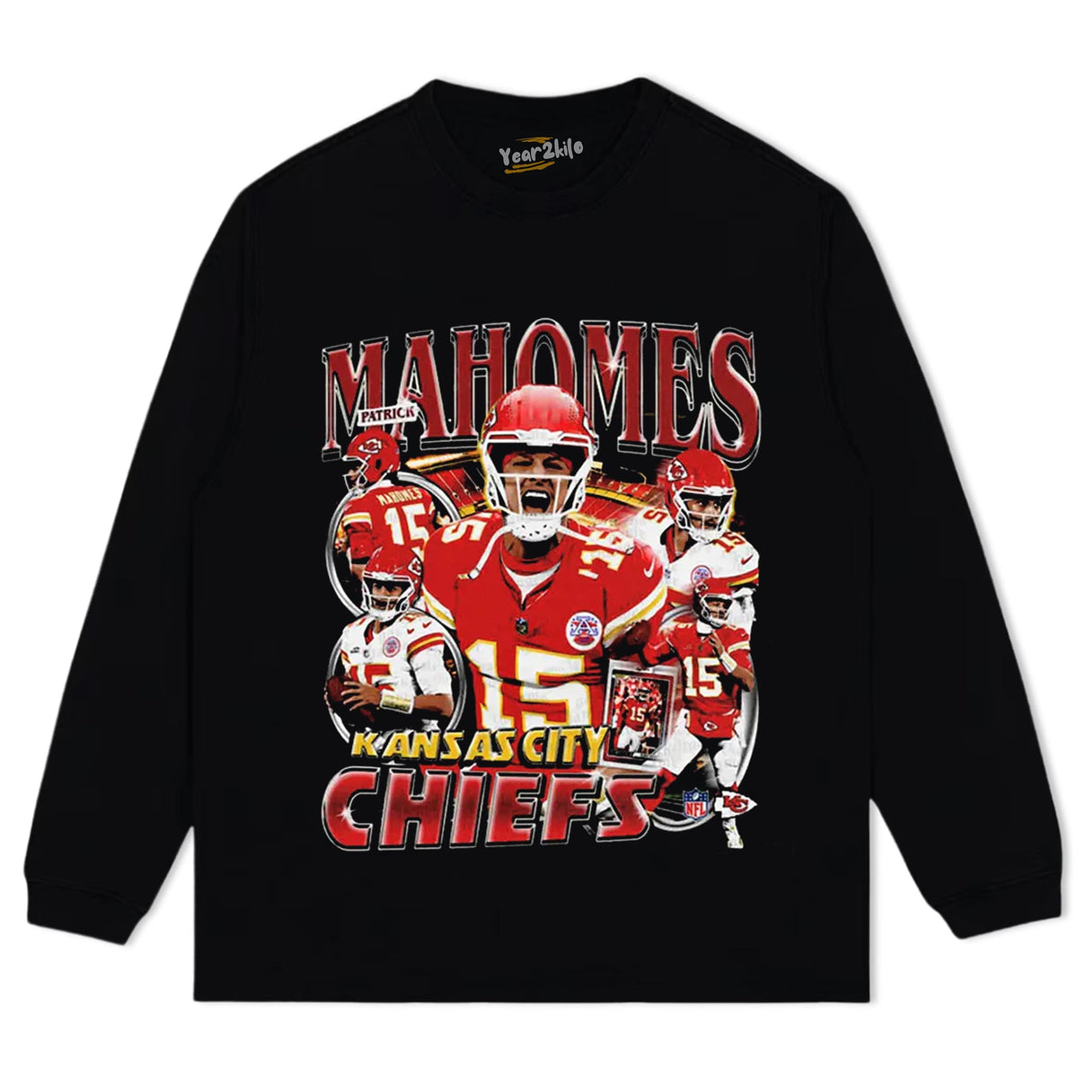 PATRICK MAHOMES TANK TOP & TEE & LONG SLEEVE & LAYERED LS & HOODIE
