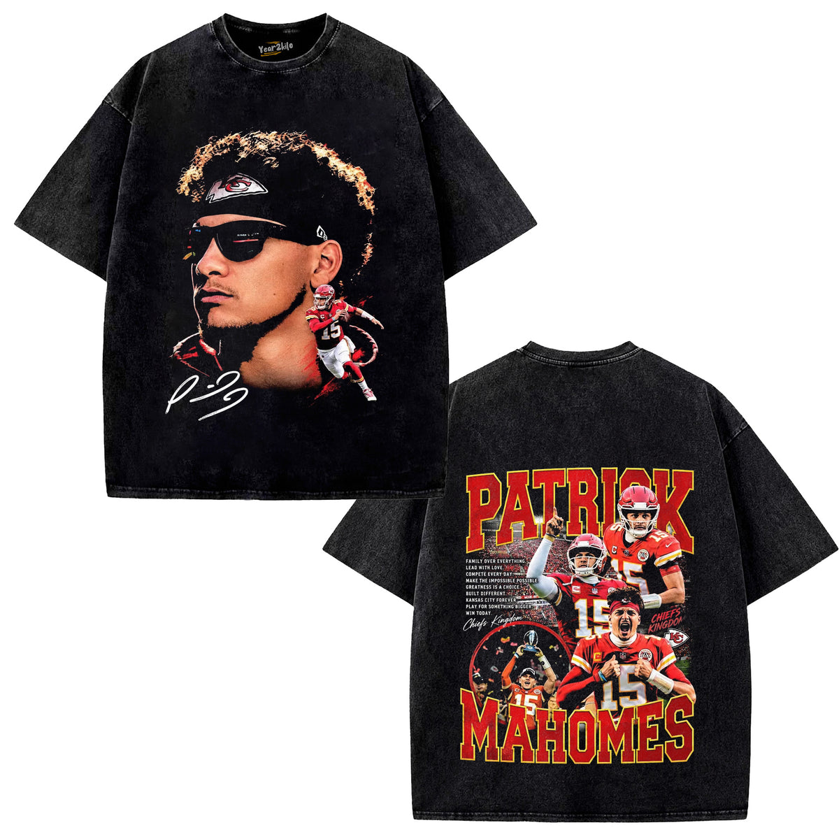 PATRICK MAHOMES V2 TANK TOP & TEE