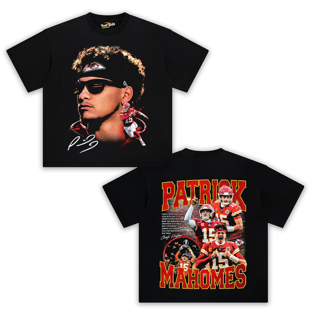 PATRICK MAHOMES V2 TANK TOP & TEE