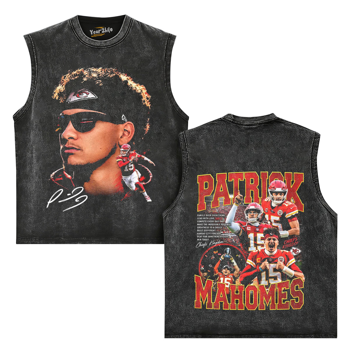 PATRICK MAHOMES V2 TANK TOP & TEE
