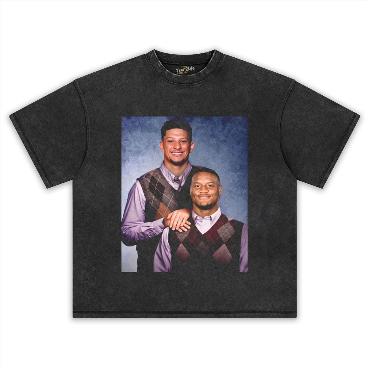PATRICK MAHOMES & KENNETH-WALKER III TANK TOP & TEE & LONG SLEEVE & LAYERED LS & HOODIE