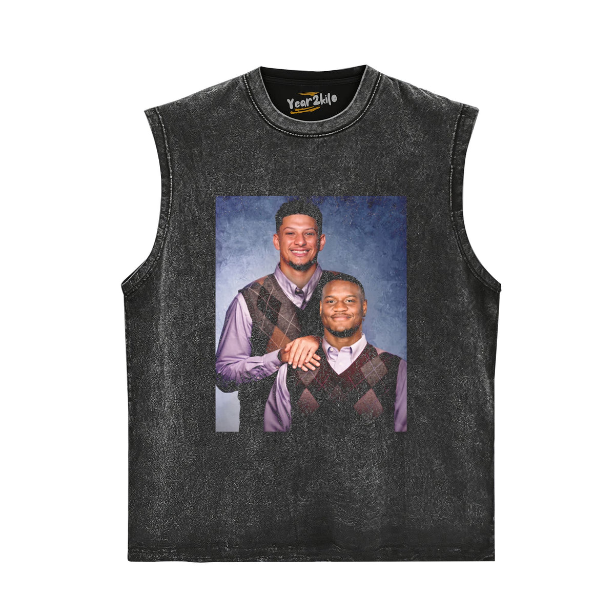 PATRICK MAHOMES & KENNETH-WALKER III TANK TOP & TEE & LONG SLEEVE & LAYERED LS & HOODIE