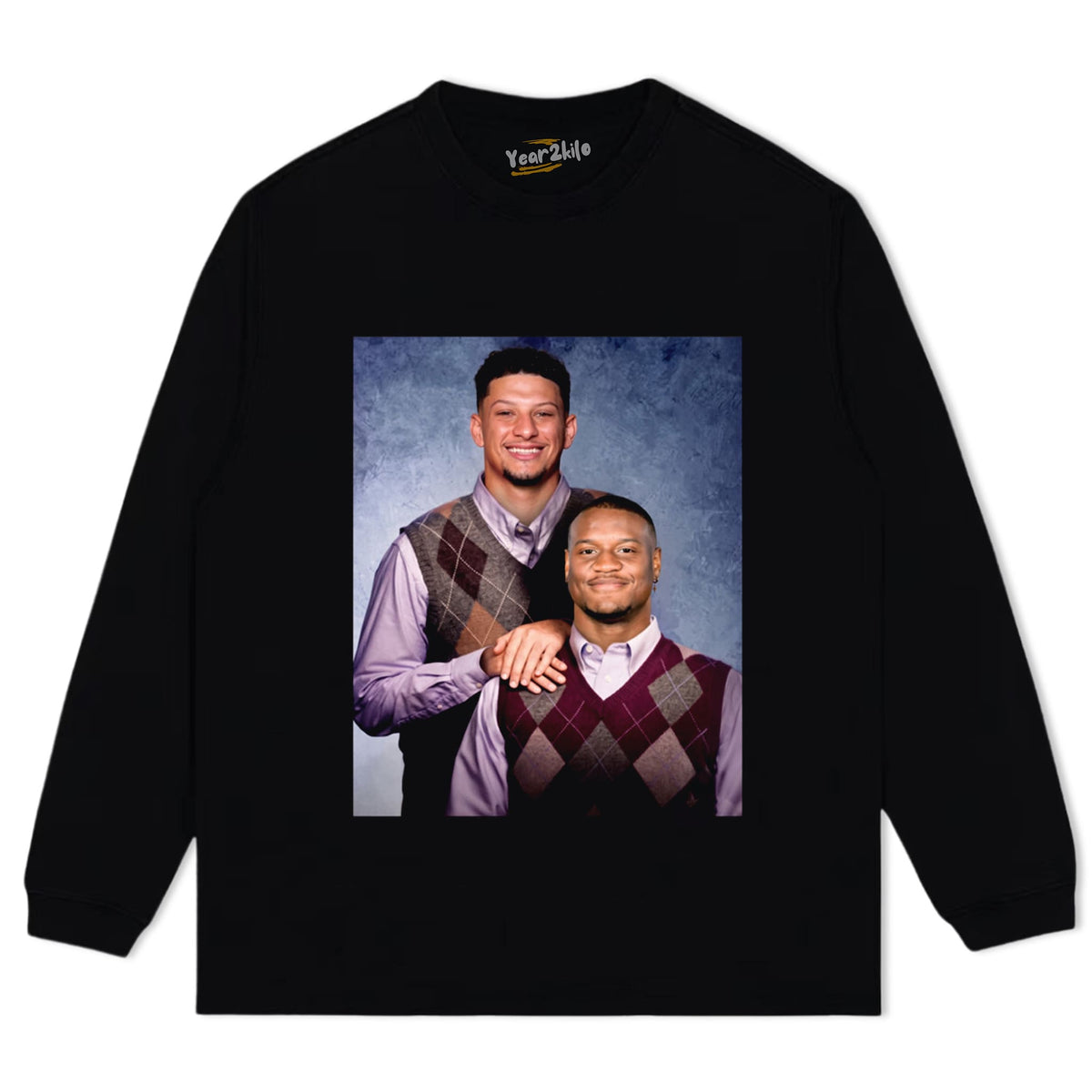 PATRICK MAHOMES & KENNETH-WALKER III TANK TOP & TEE & LONG SLEEVE & LAYERED LS & HOODIE