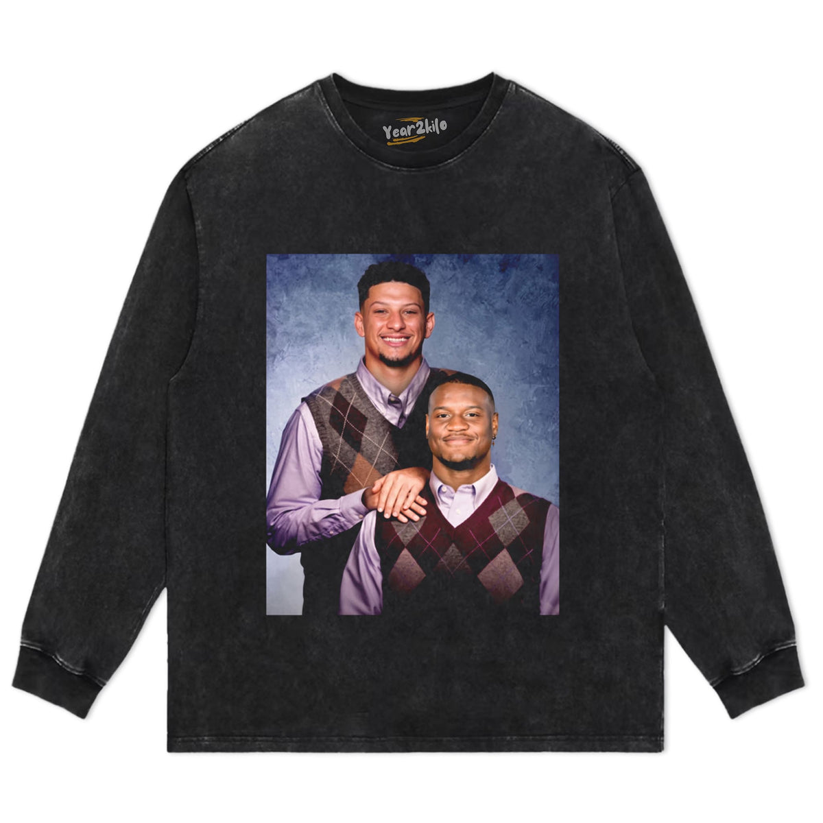 PATRICK MAHOMES & KENNETH-WALKER III TANK TOP & TEE & LONG SLEEVE & LAYERED LS & HOODIE