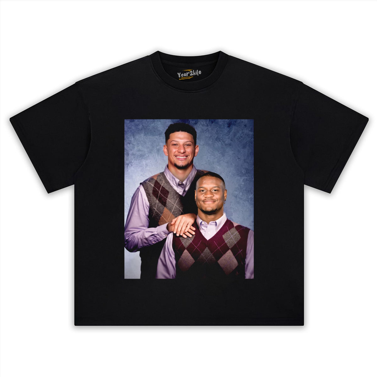 PATRICK MAHOMES & KENNETH-WALKER III TANK TOP & TEE & LONG SLEEVE & LAYERED LS & HOODIE