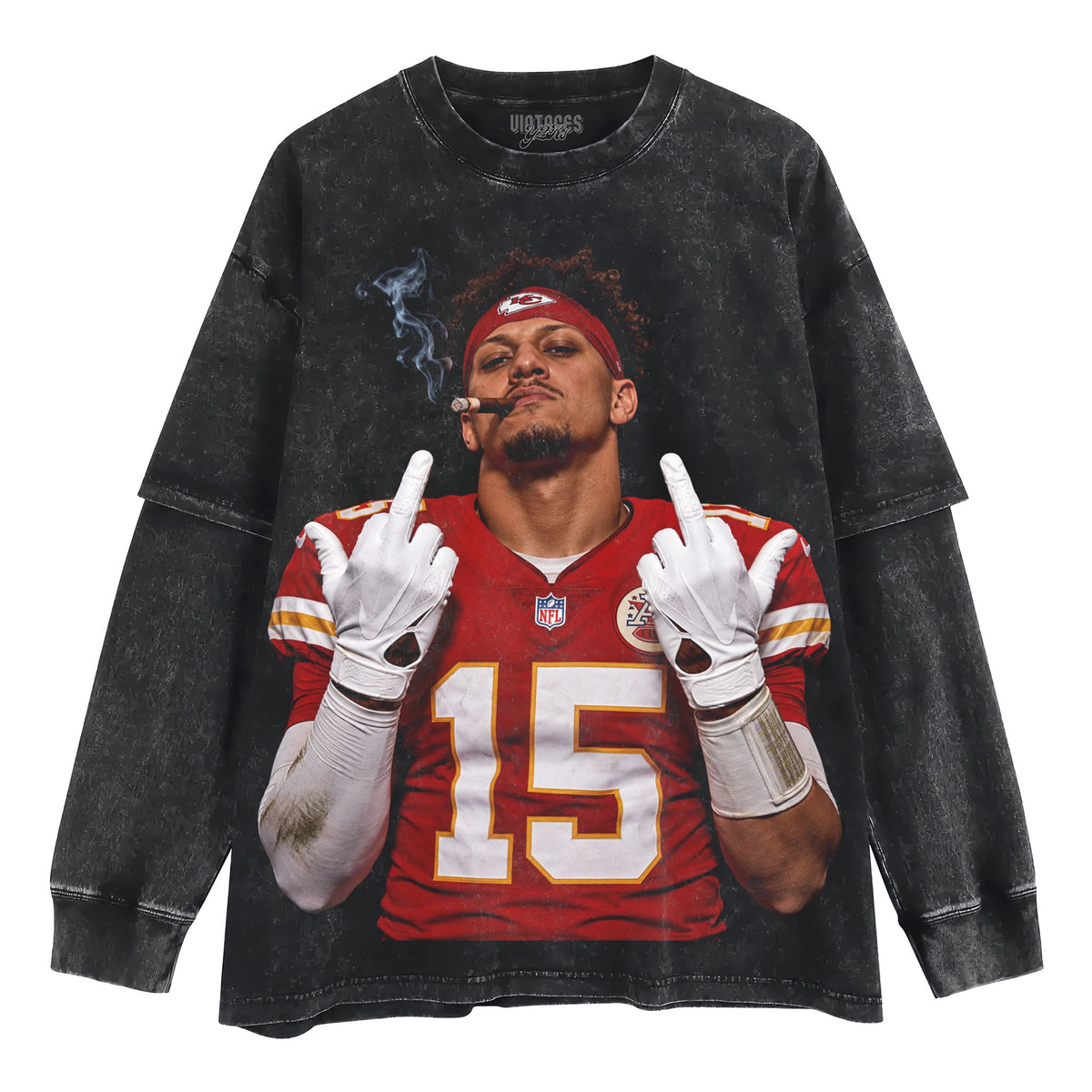 PATRICK MAHOMES FLIPPING IT V2 TANK TOP & TEE & LONG SLEEVE & LAYERED LS & HOODIE