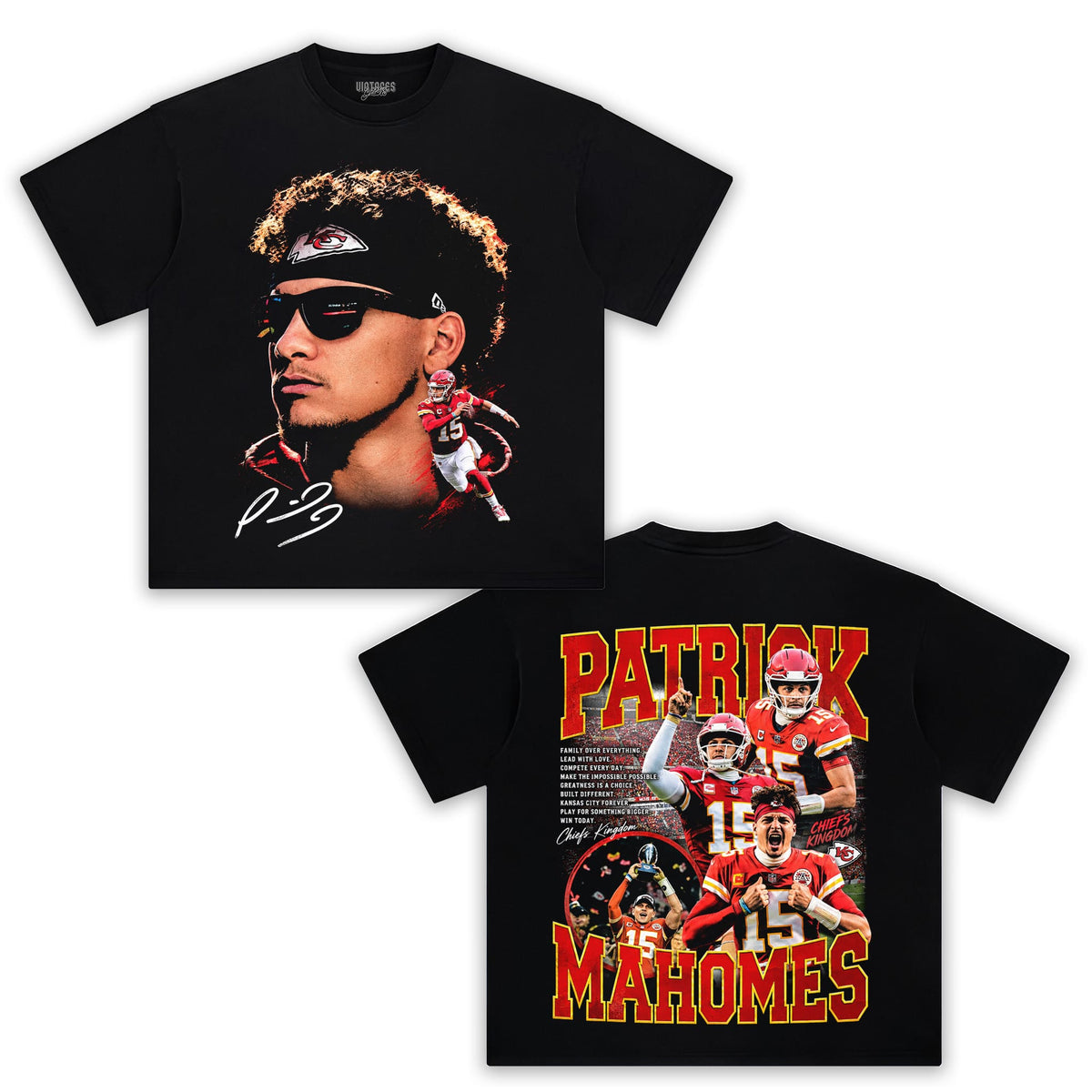 PATRICK MAHOMES V2 TANK TOP & TEE