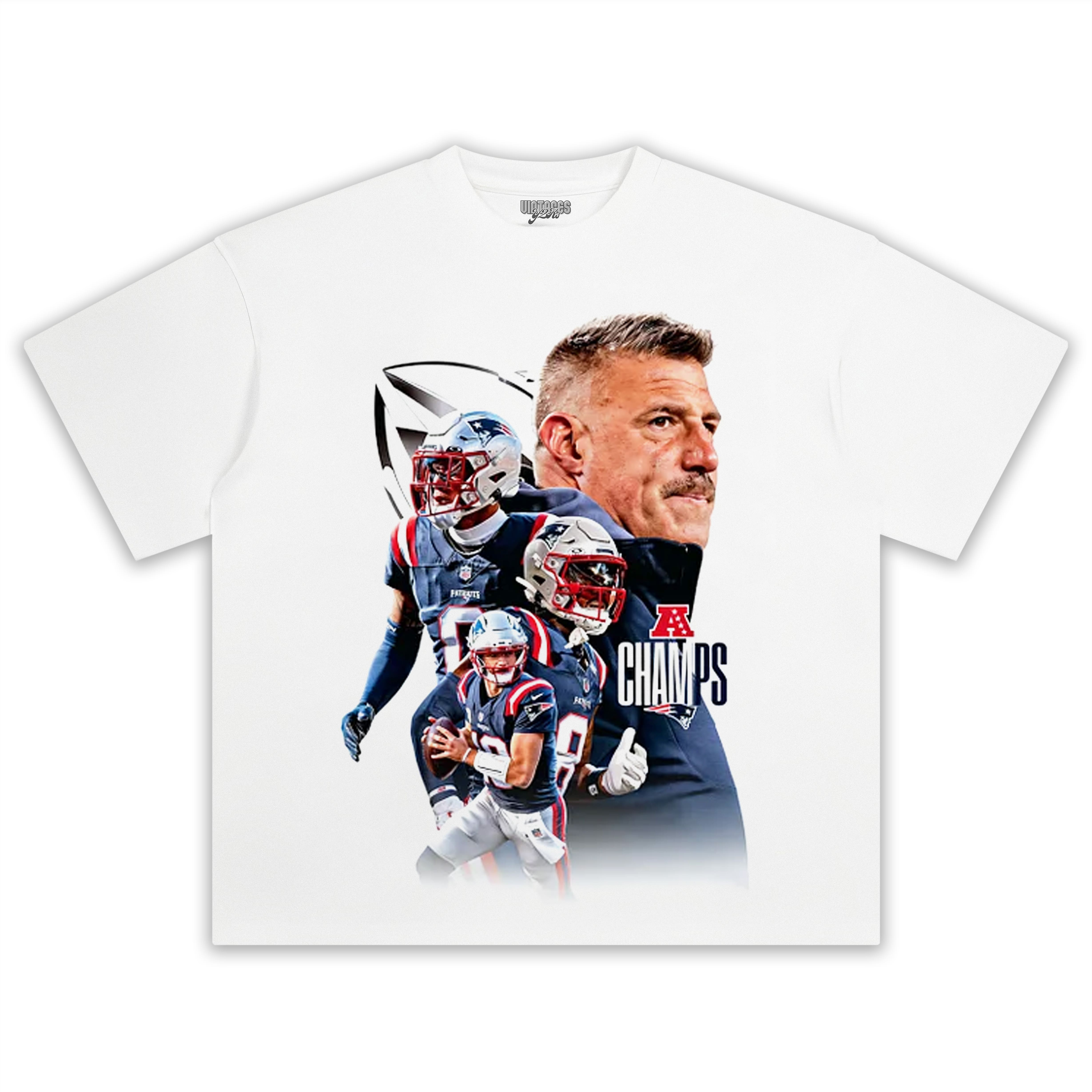 PATRIOTS AFC CHAMPIONSHIP TEE & LS & HOODIE