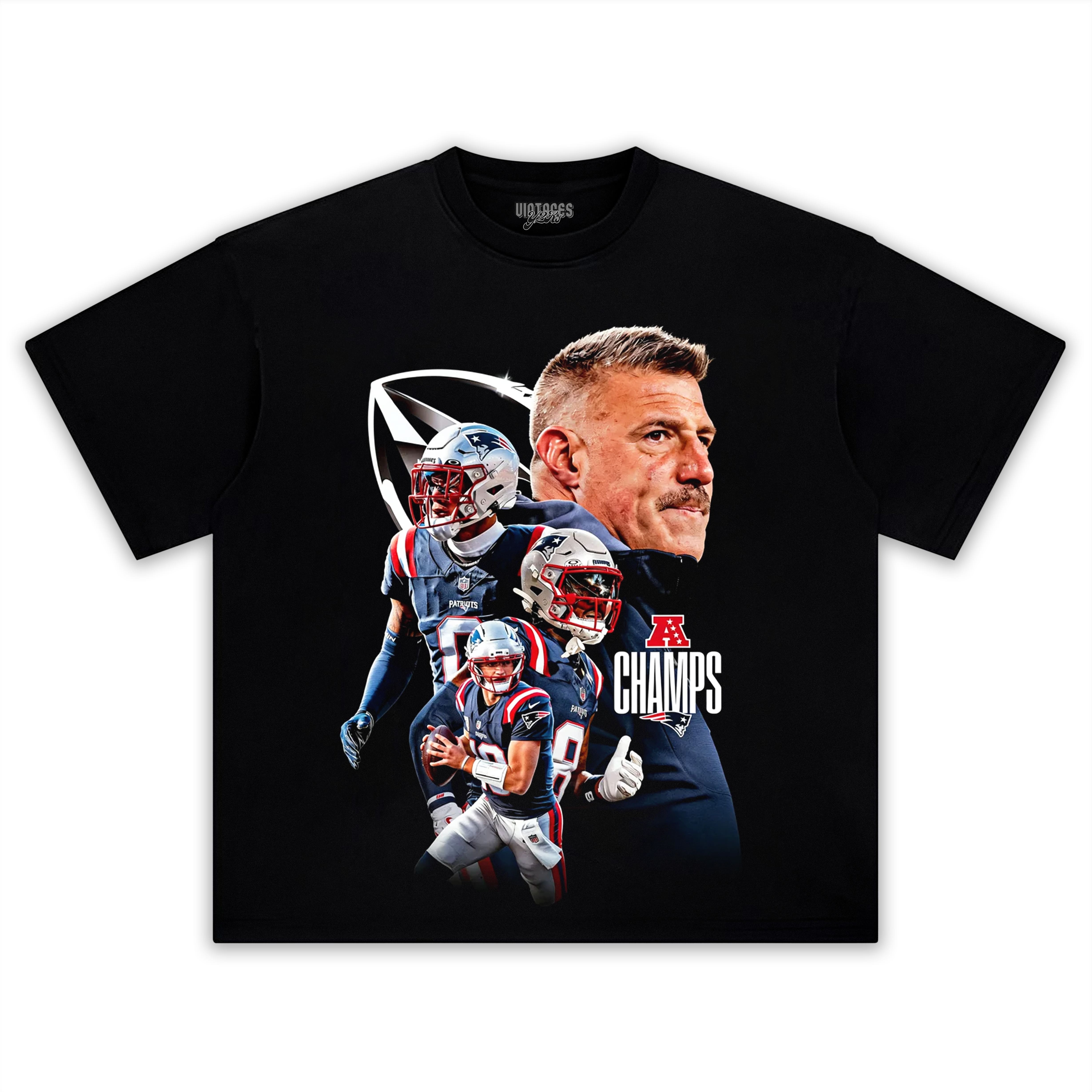 PATRIOTS AFC CHAMPIONSHIP TEE & LS & HOODIE