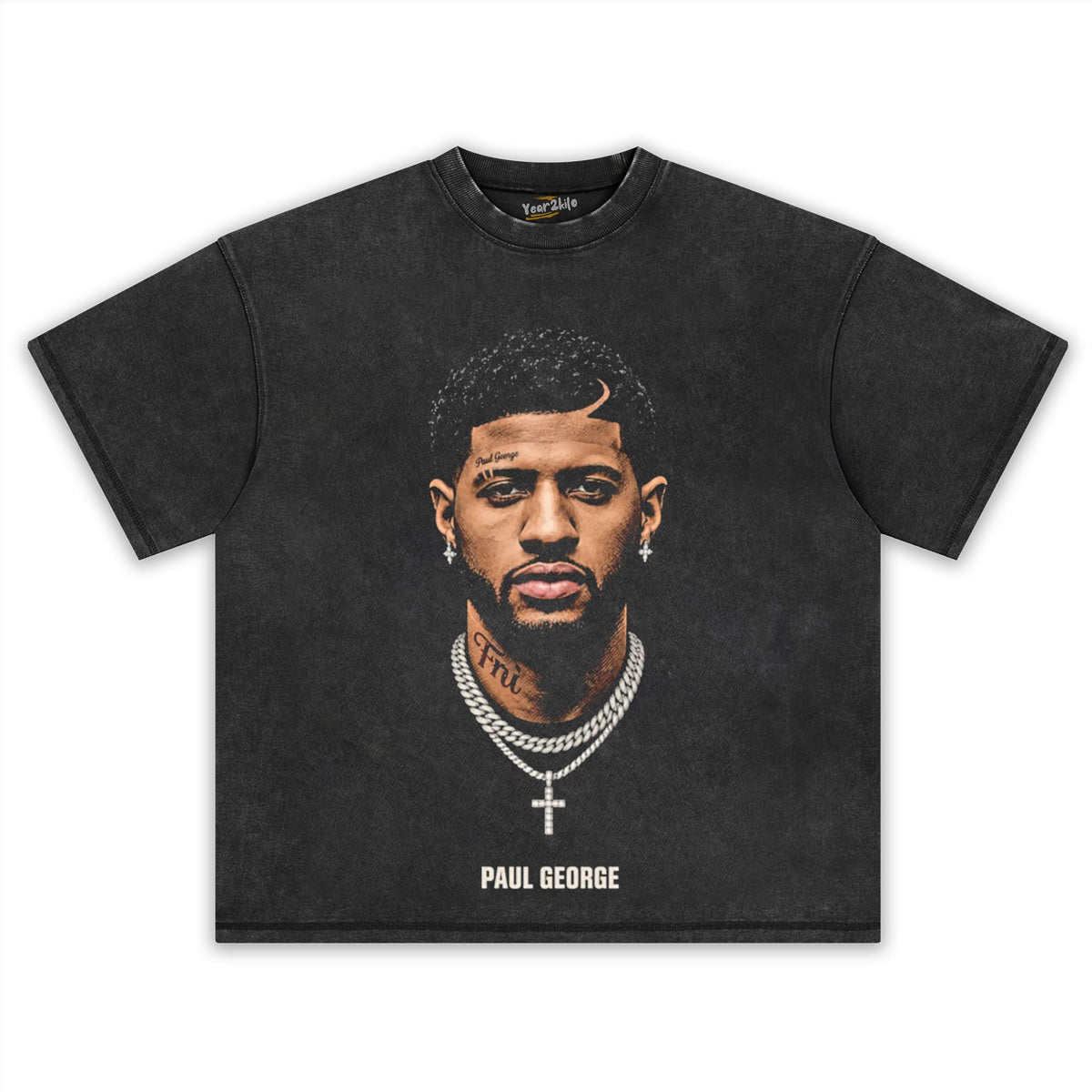 PAUL GEORGE BASKETBALL DESIGN TANK TOP & TEE & LONG SLEEVE & LAYERED LS & HOODIE