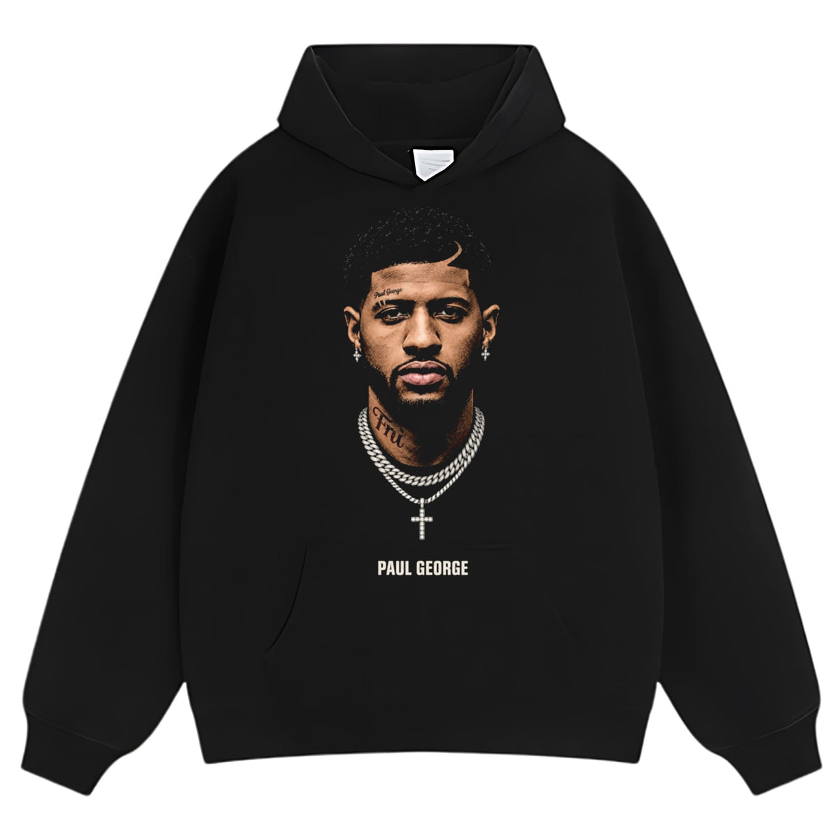 PAUL GEORGE BASKETBALL DESIGN TANK TOP & TEE & LONG SLEEVE & LAYERED LS & HOODIE