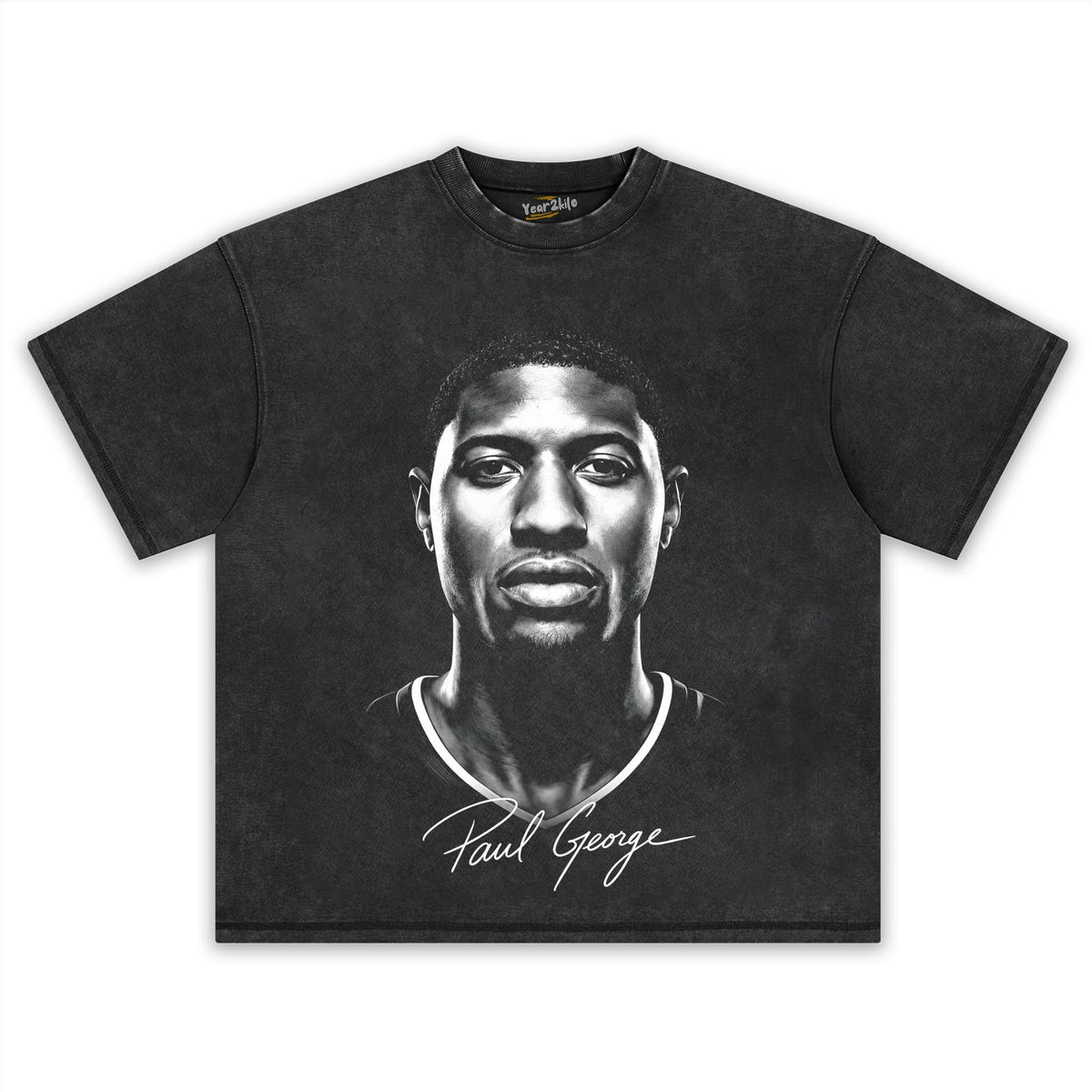 PAUL GEORGE BASKETBALL DESIGN V2 TANK TOP & TEE & LONG SLEEVE & LAYERED LS & HOODIE