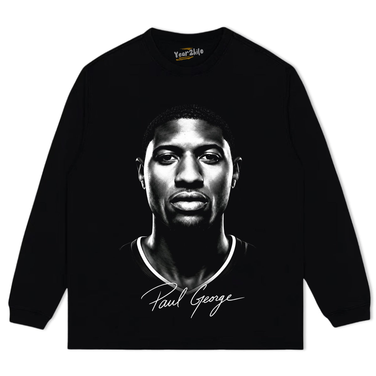 PAUL GEORGE BASKETBALL DESIGN V2 TANK TOP & TEE & LONG SLEEVE & LAYERED LS & HOODIE