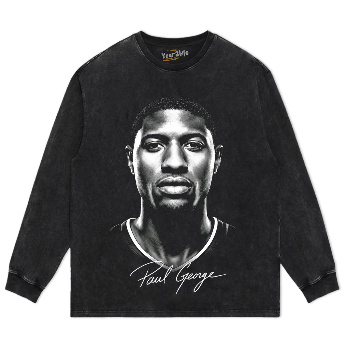 PAUL GEORGE BASKETBALL DESIGN V2 TANK TOP & TEE & LONG SLEEVE & LAYERED LS & HOODIE