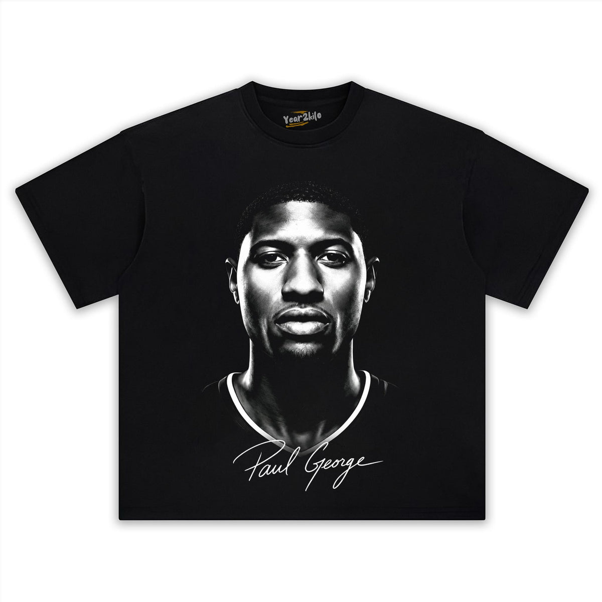 PAUL GEORGE BASKETBALL DESIGN V2 TANK TOP & TEE & LONG SLEEVE & LAYERED LS & HOODIE