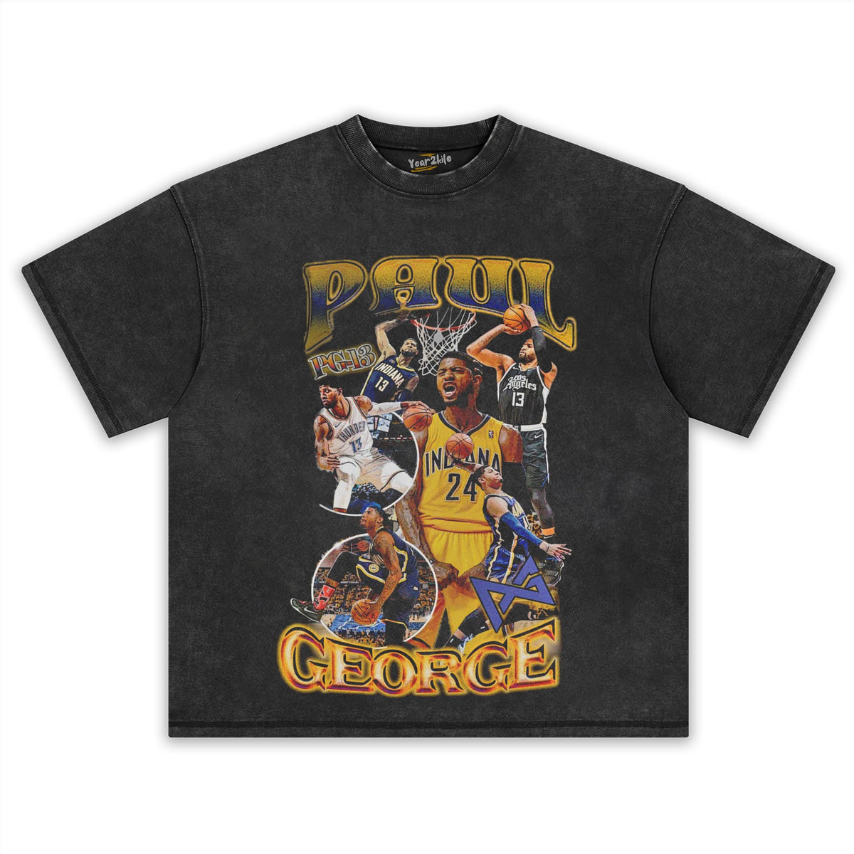 PAUL GEORGE TANK TOP & TEE & LONG SLEEVE & LAYERED LS & HOODIE