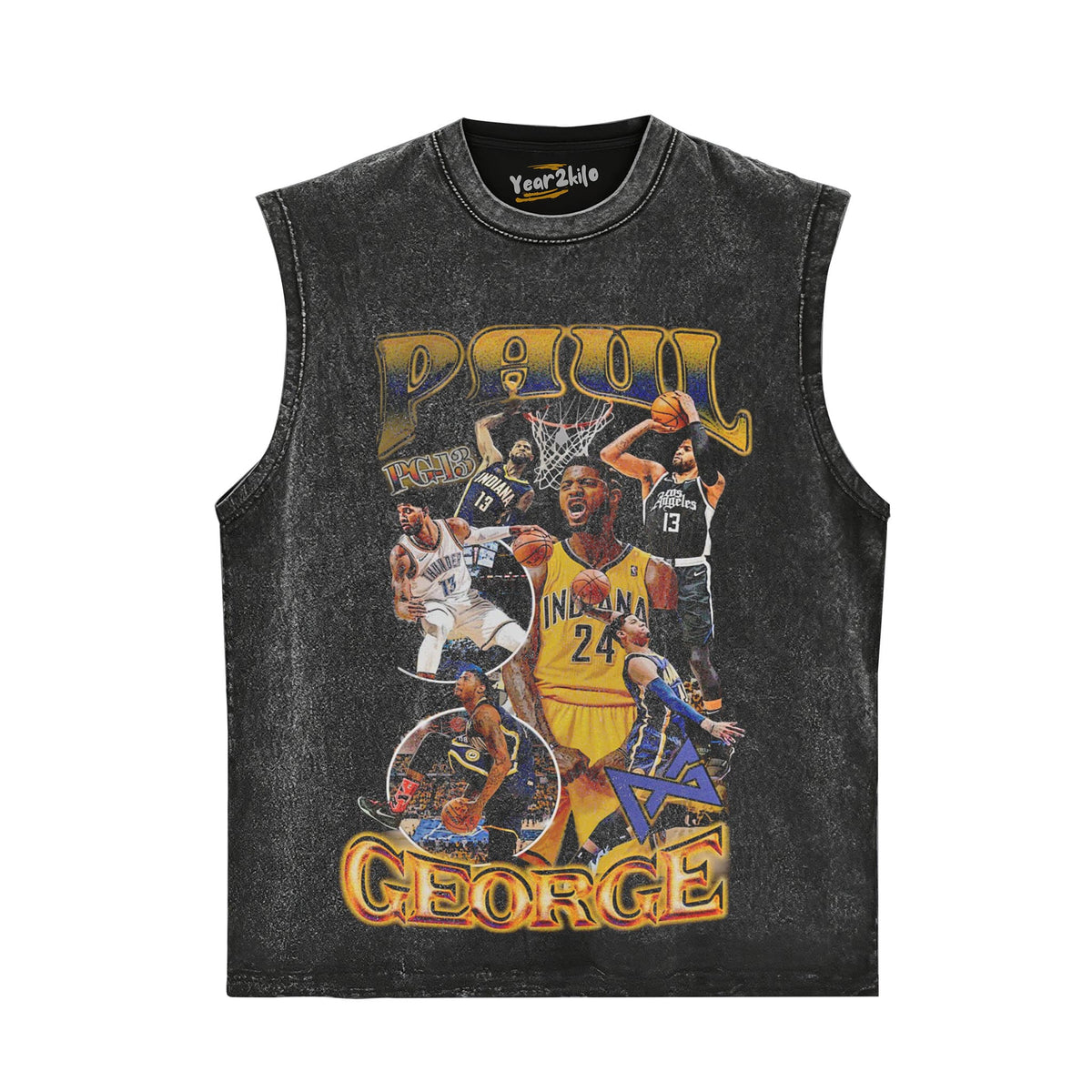PAUL GEORGE TANK TOP & TEE & LONG SLEEVE & LAYERED LS & HOODIE