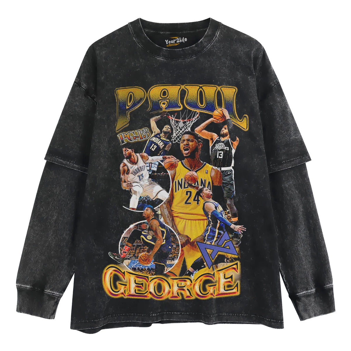 PAUL GEORGE TANK TOP & TEE & LONG SLEEVE & LAYERED LS & HOODIE