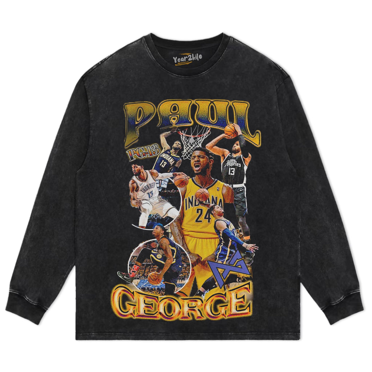 PAUL GEORGE TANK TOP & TEE & LONG SLEEVE & LAYERED LS & HOODIE