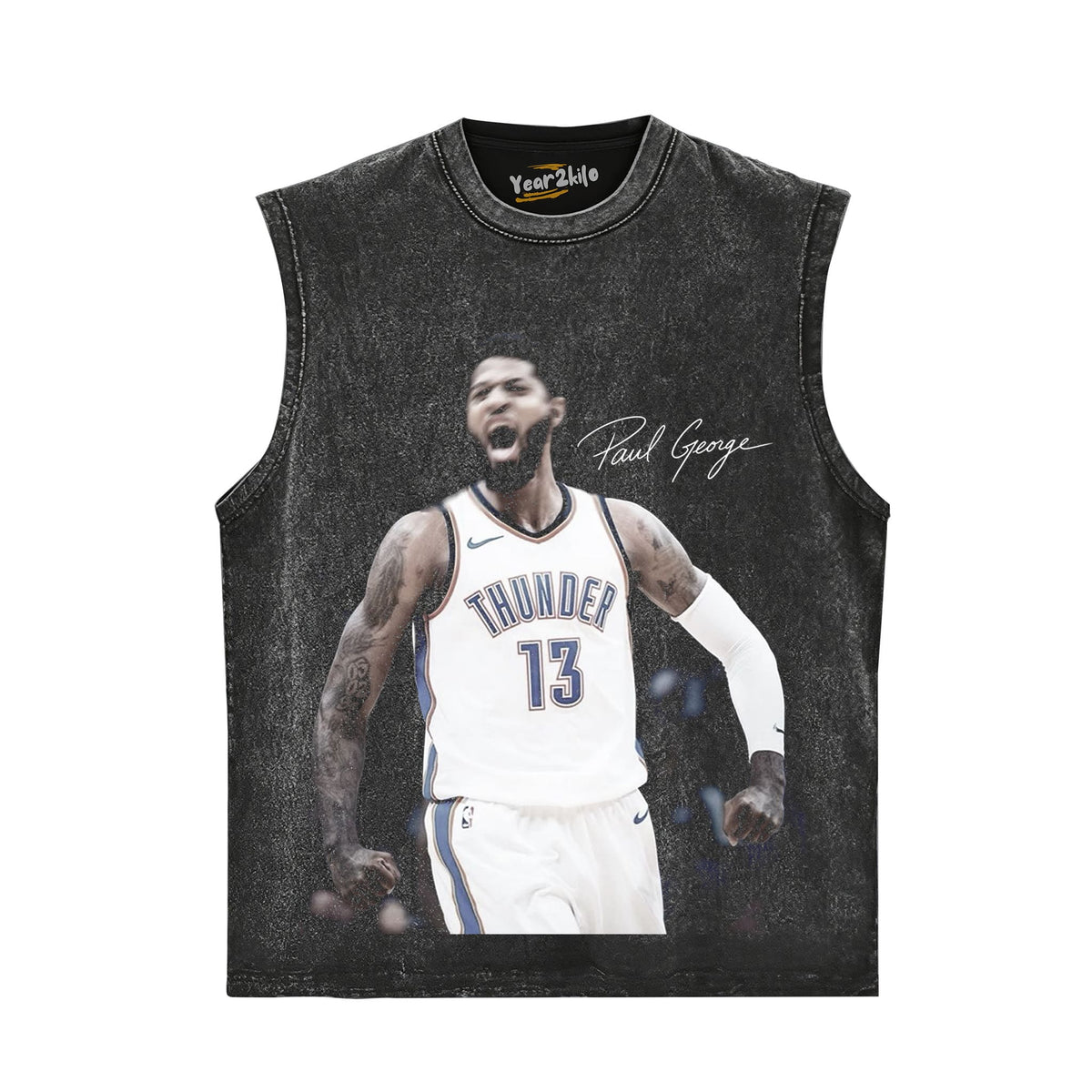 PAUL GEORGE VINTAGE TANK TOP & TEE & LONG SLEEVE & LAYERED LS & HOODIE