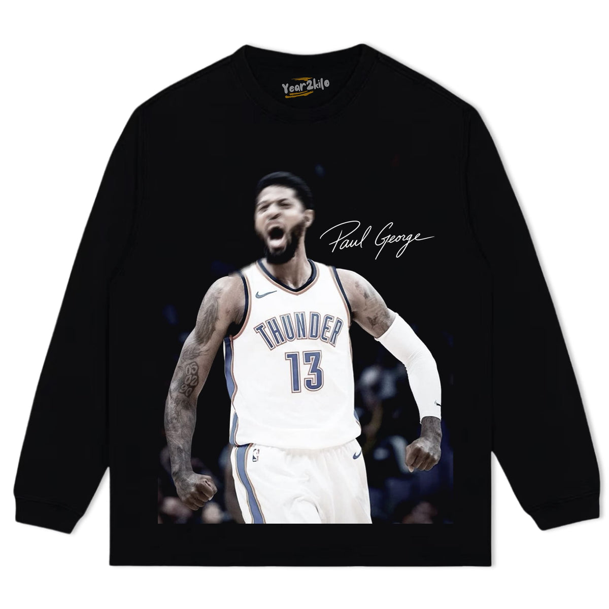 PAUL GEORGE VINTAGE TANK TOP & TEE & LONG SLEEVE & LAYERED LS & HOODIE