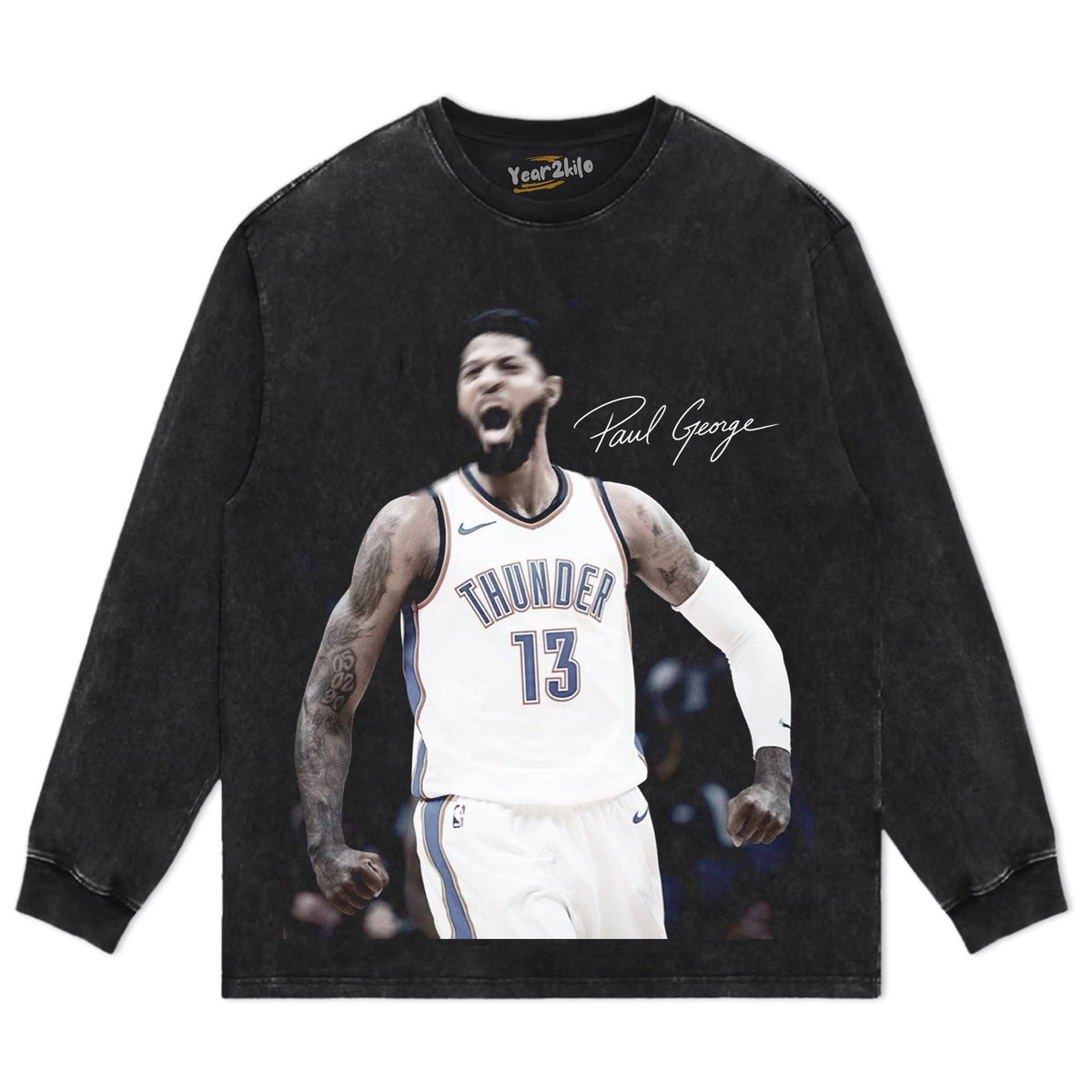 PAUL GEORGE VINTAGE TANK TOP & TEE & LONG SLEEVE & LAYERED LS & HOODIE