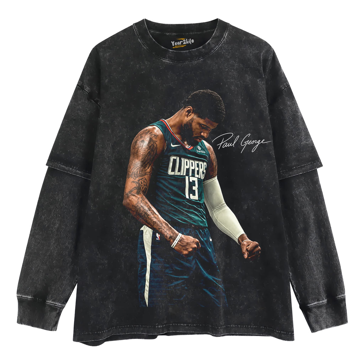 PAUL GEORGE VINTAGE V2 TANK TOP & TEE & LONG SLEEVE & LAYERED LS & HOODIE