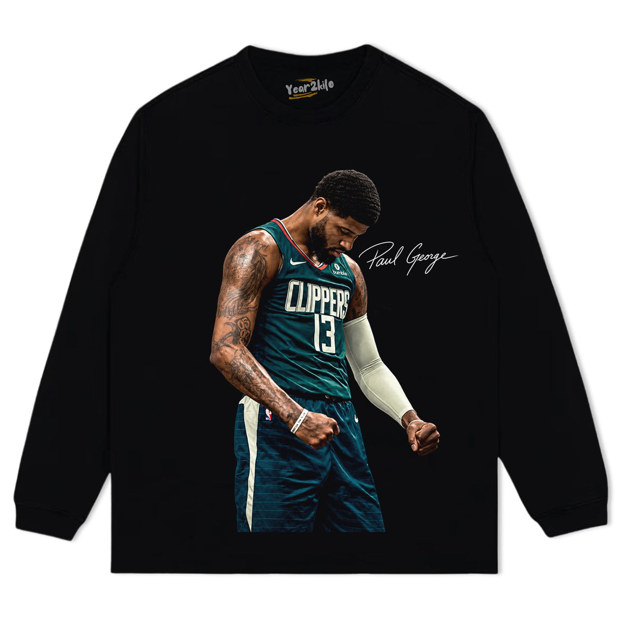 PAUL GEORGE VINTAGE V2 TANK TOP & TEE & LONG SLEEVE & LAYERED LS & HOODIE