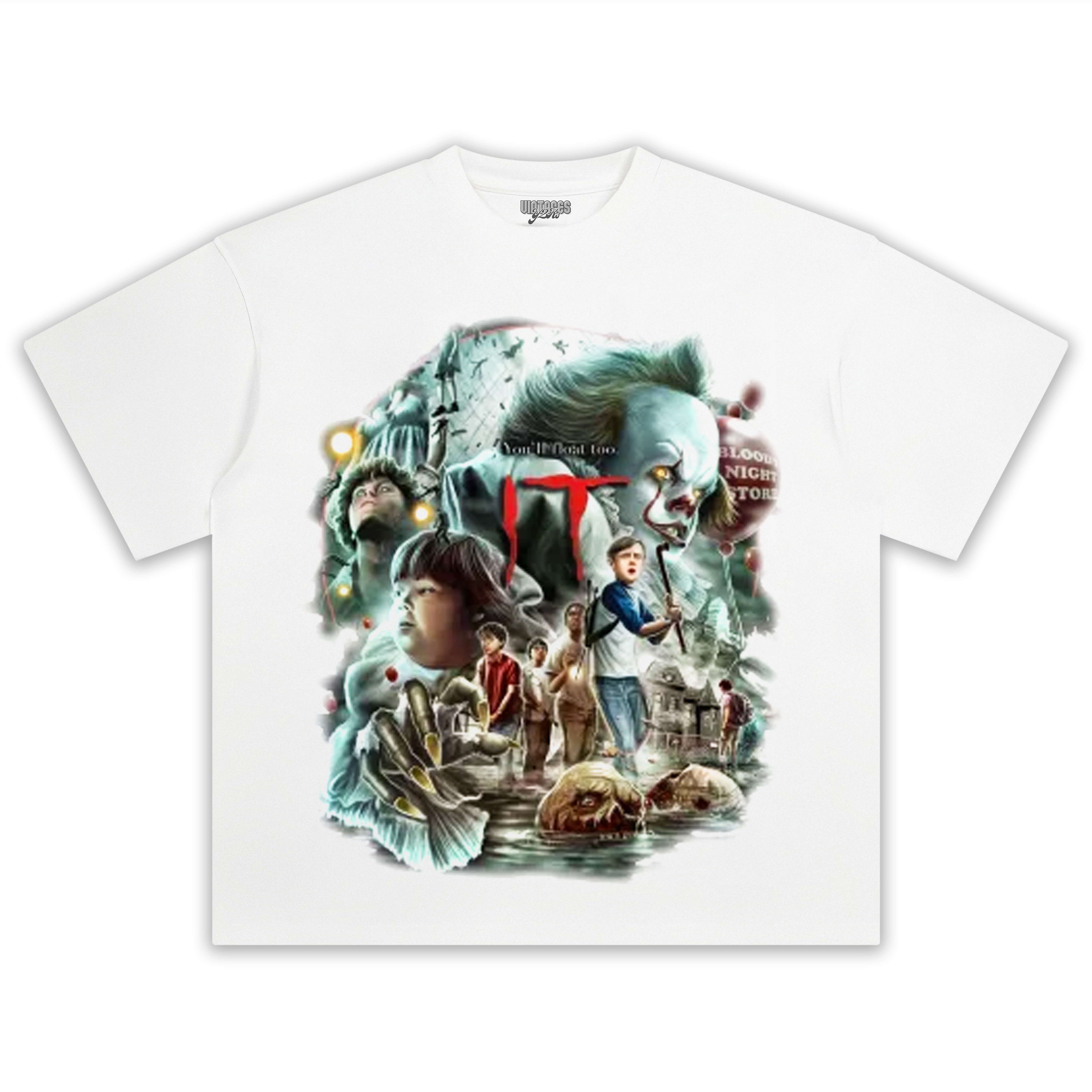 PENNYWISE IT VINTAGE TEE V2 & LS & HOODIE