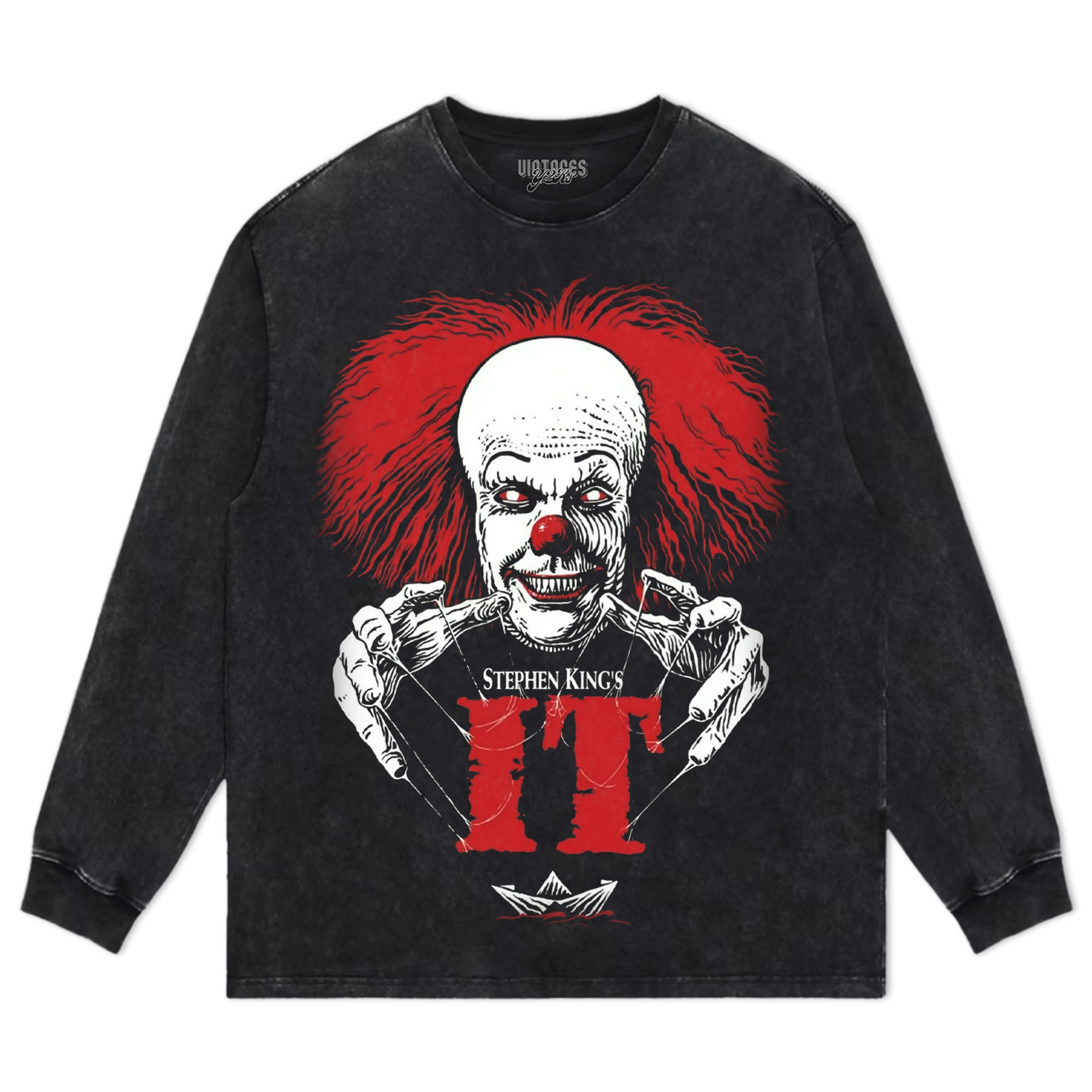 PENNYWISE VINTAGE TEE V2 & LS & HOODIE