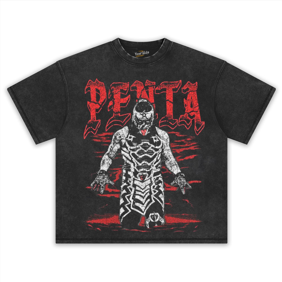 PENTA EL ZERO MIEDO LUCHA LIBRE WRESTLING V2 TANK TOP & TEE & LONG SLEEVE & LAYERED LS & HOODIE