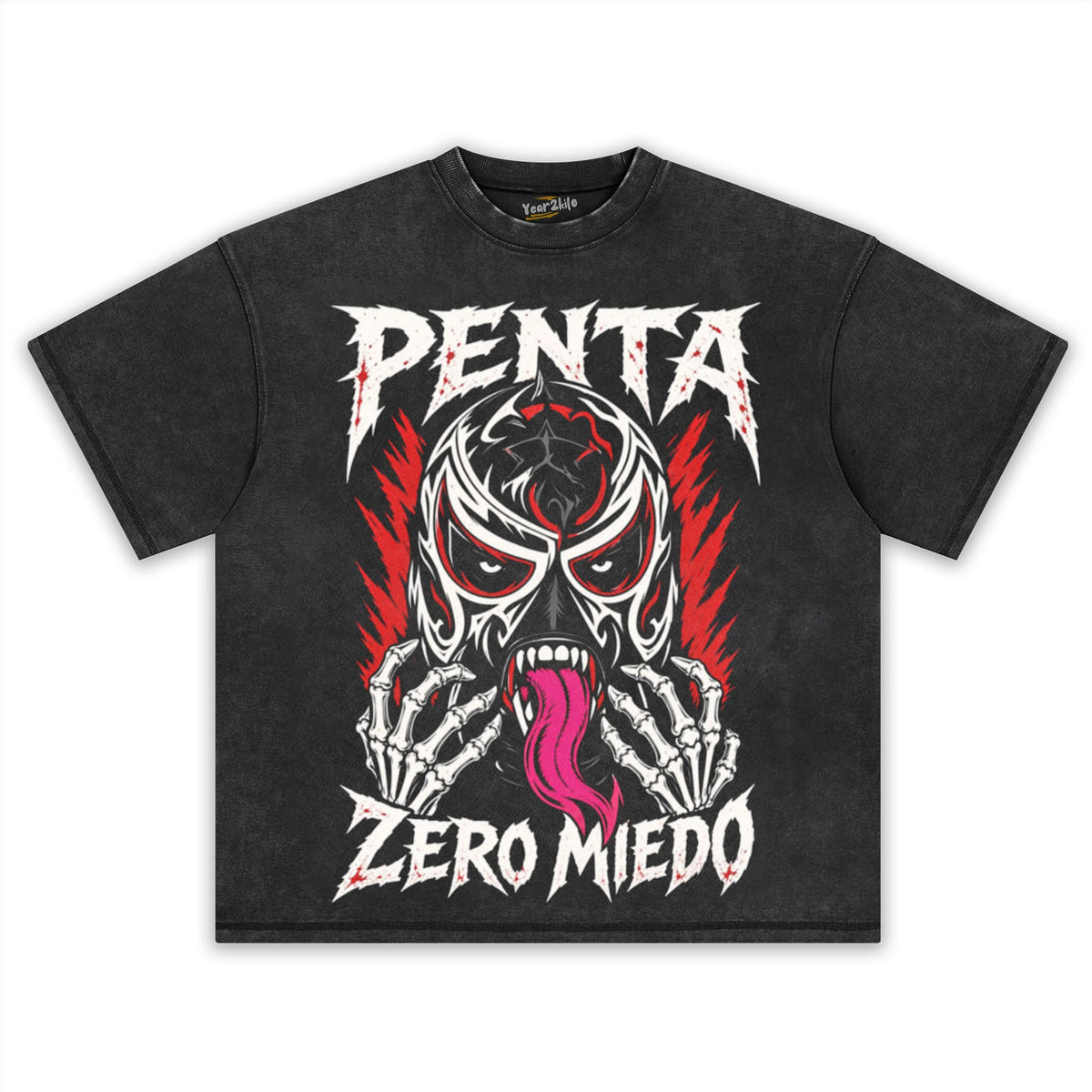 PENTA ZERO MIEDO PRO WRESTLING TANK TOP & TEE & LONG SLEEVE & LAYERED LS & HOODIE (1)