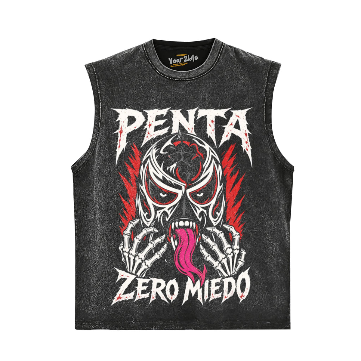 PENTA ZERO MIEDO PRO WRESTLING TANK TOP & TEE & LONG SLEEVE & LAYERED LS & HOODIE (1)