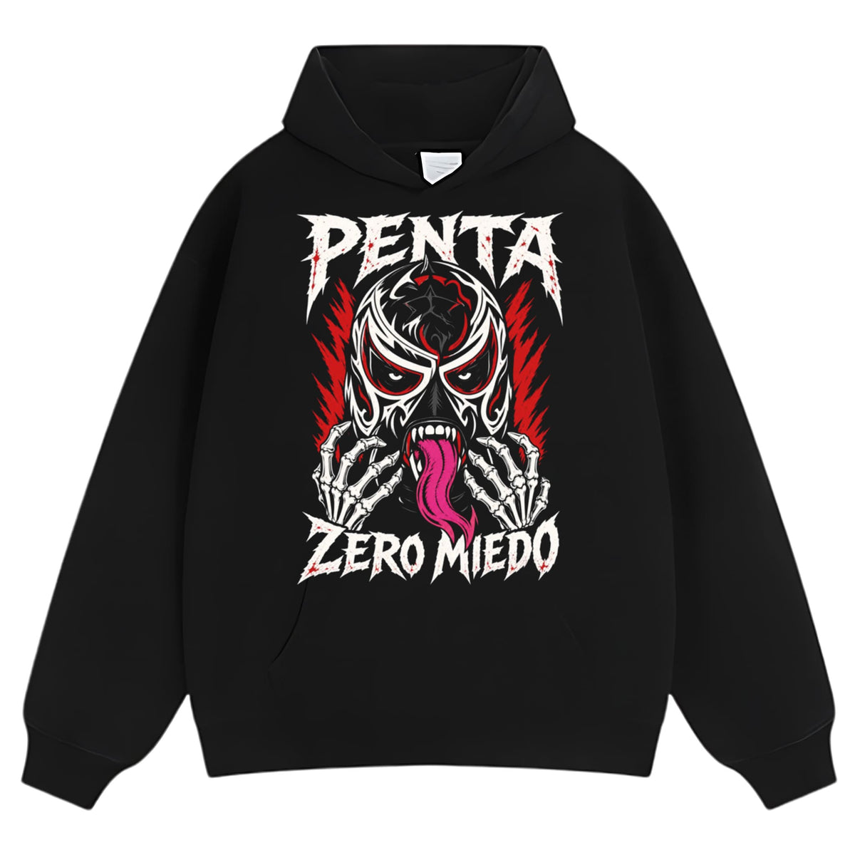 PENTA ZERO MIEDO PRO WRESTLING TANK TOP & TEE & LONG SLEEVE & LAYERED LS & HOODIE (1)