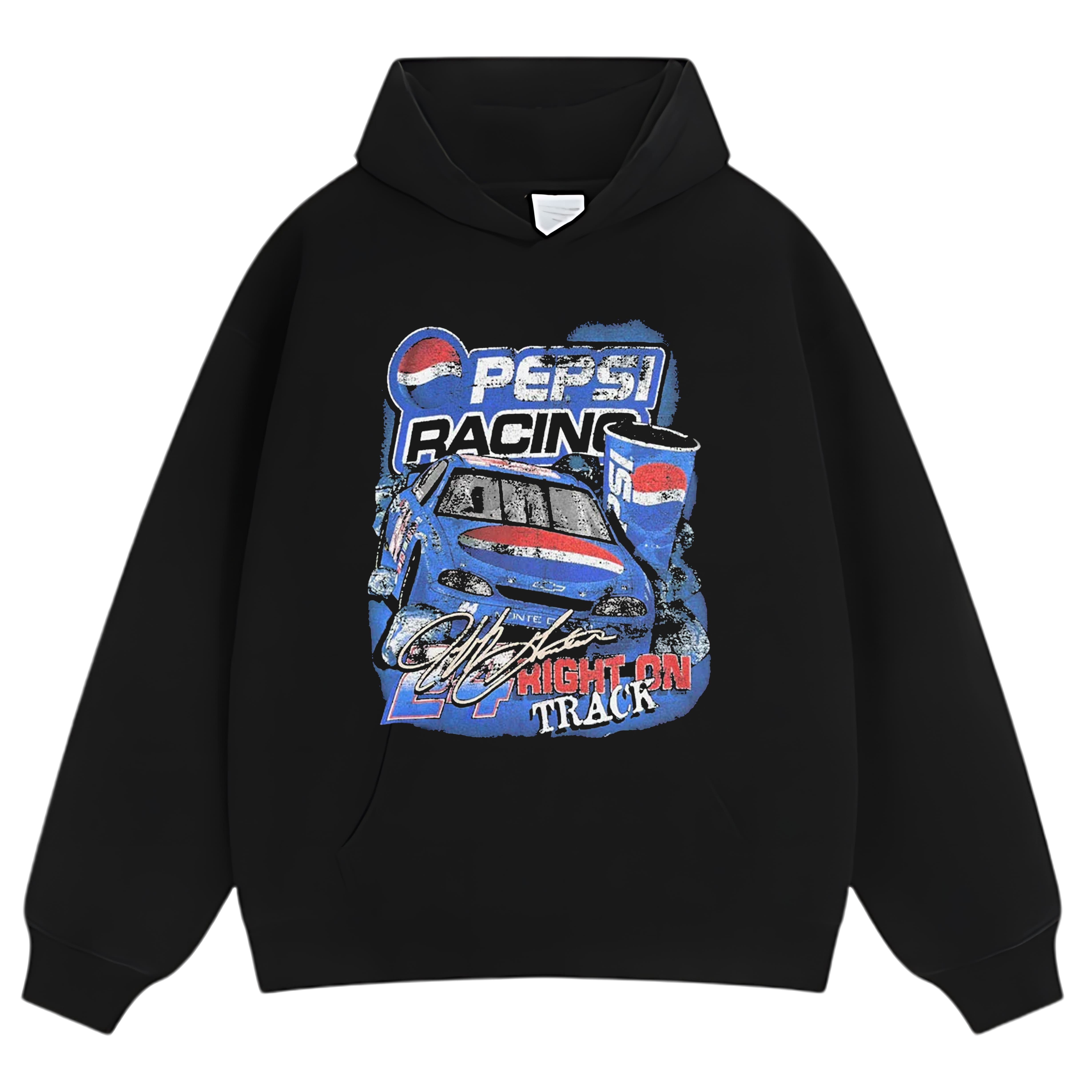 PEPSI RACING VINTAGE TANK TOP & TEE & LONG SLEEVE & LAYERED LS & HOODIE