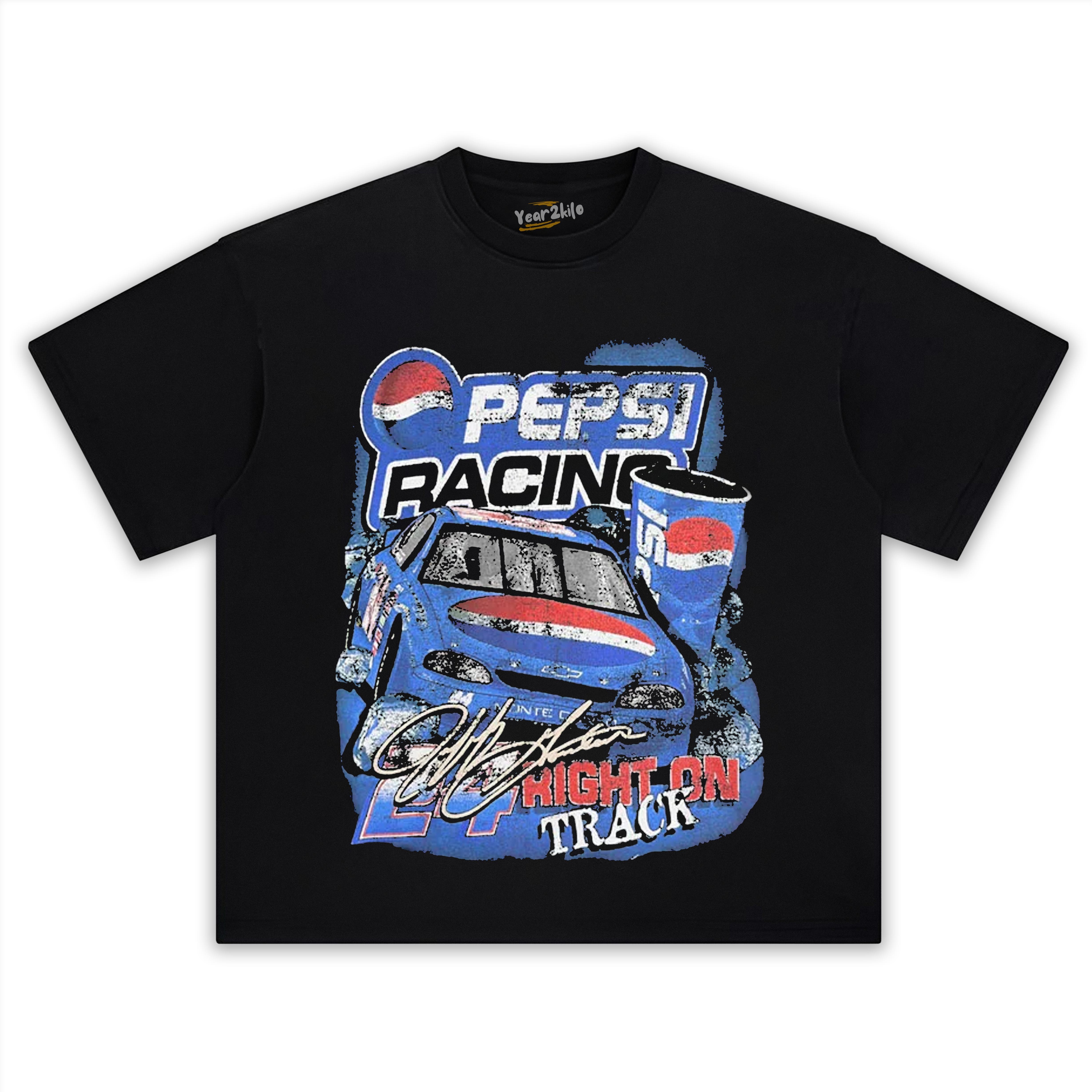 PEPSI RACING VINTAGE TANK TOP & TEE & LONG SLEEVE & LAYERED LS & HOODIE